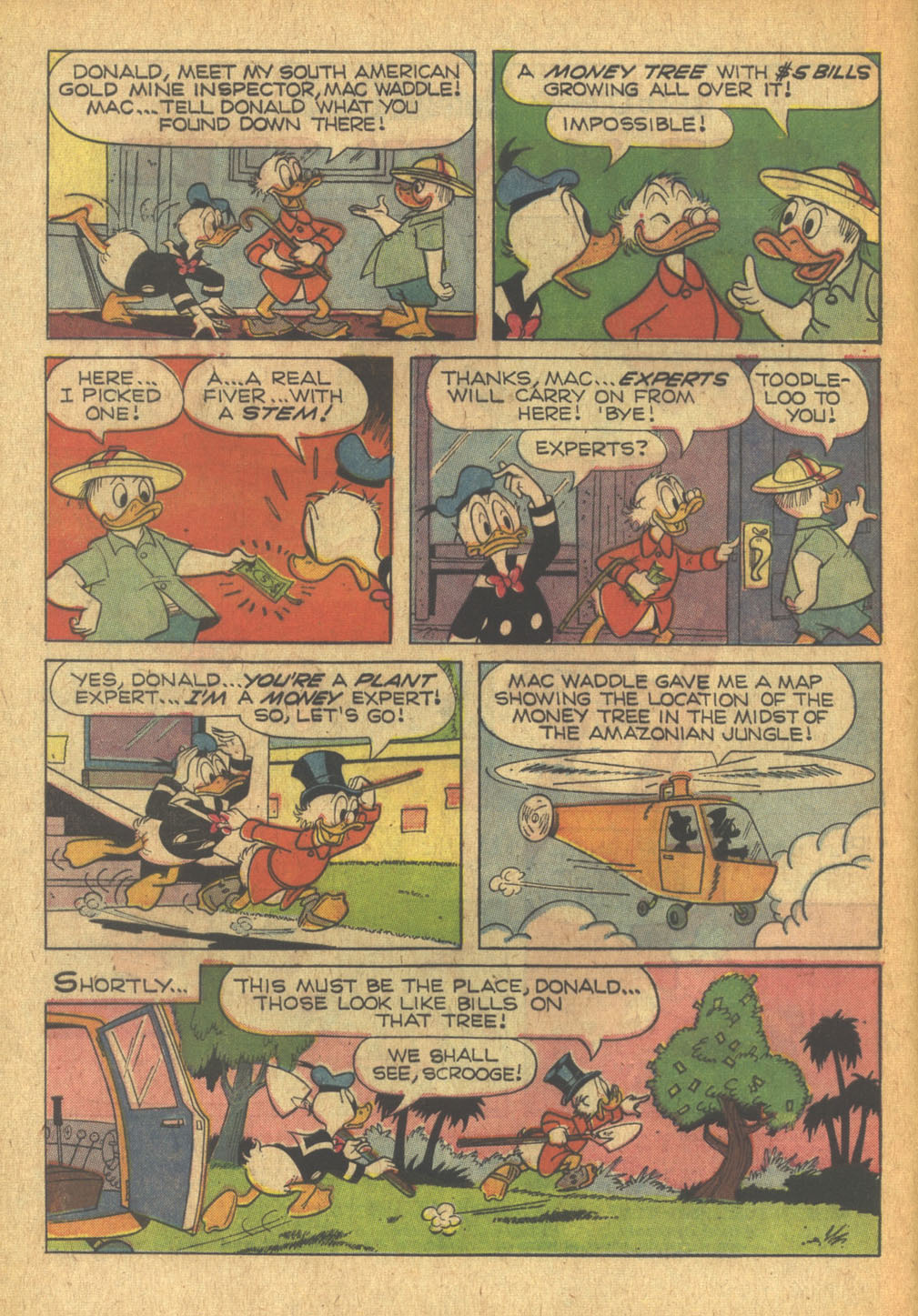 Read online Walt Disney's Comics and Stories comic -  Issue #329 - 4