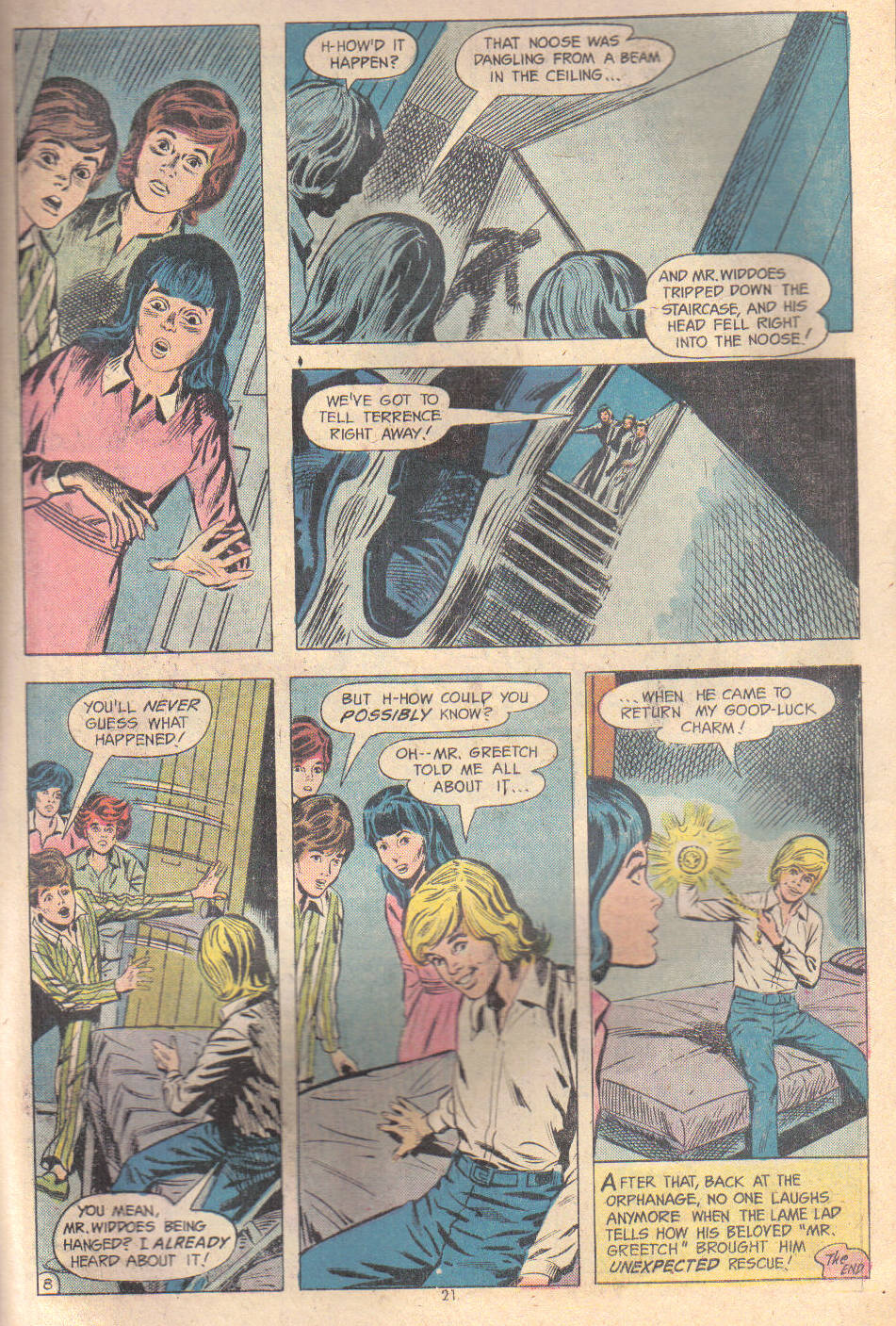 Read online Tales of the Unexpected comic -  Issue #158 - 21