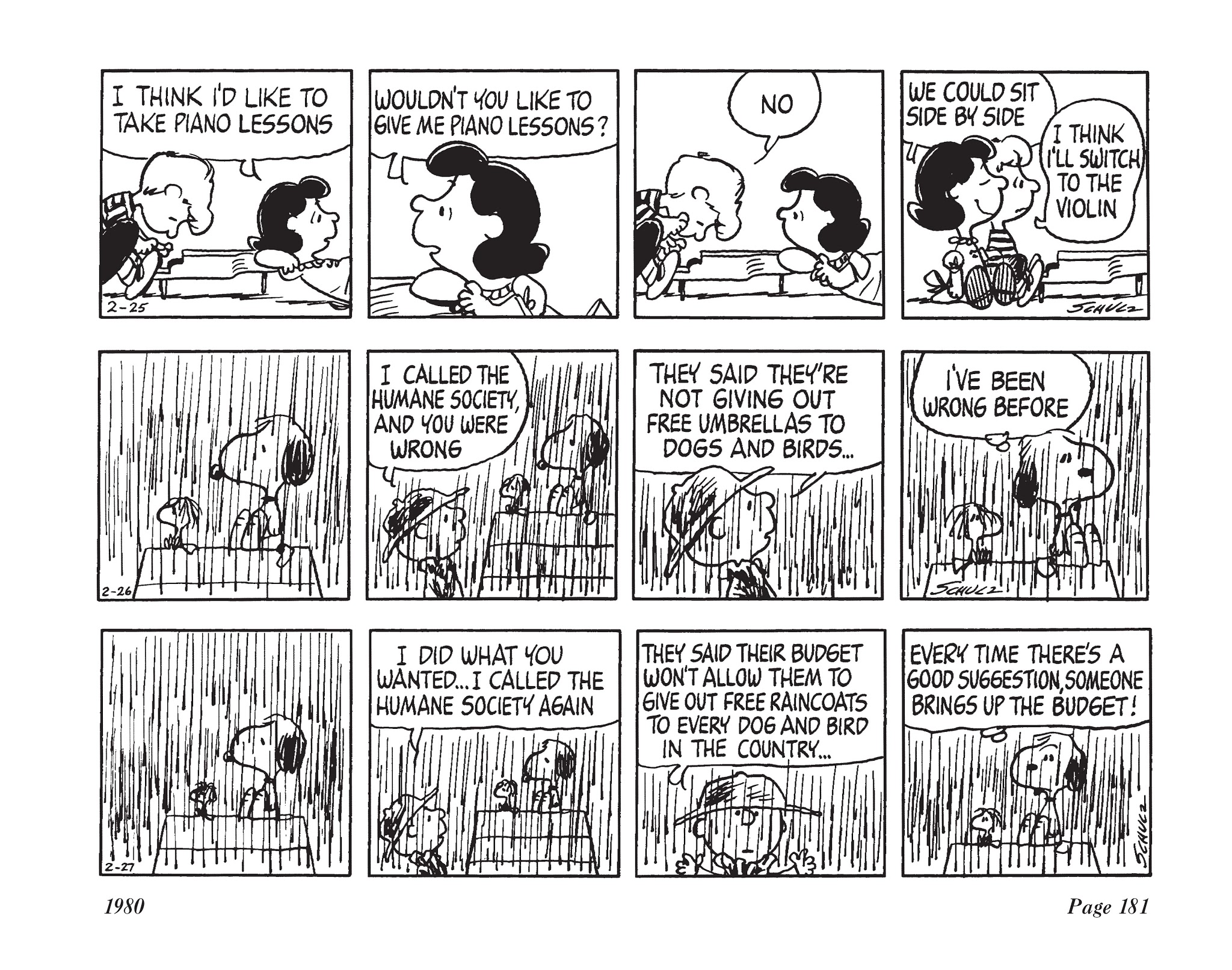 Read online The Complete Peanuts comic -  Issue # TPB 15 - 195