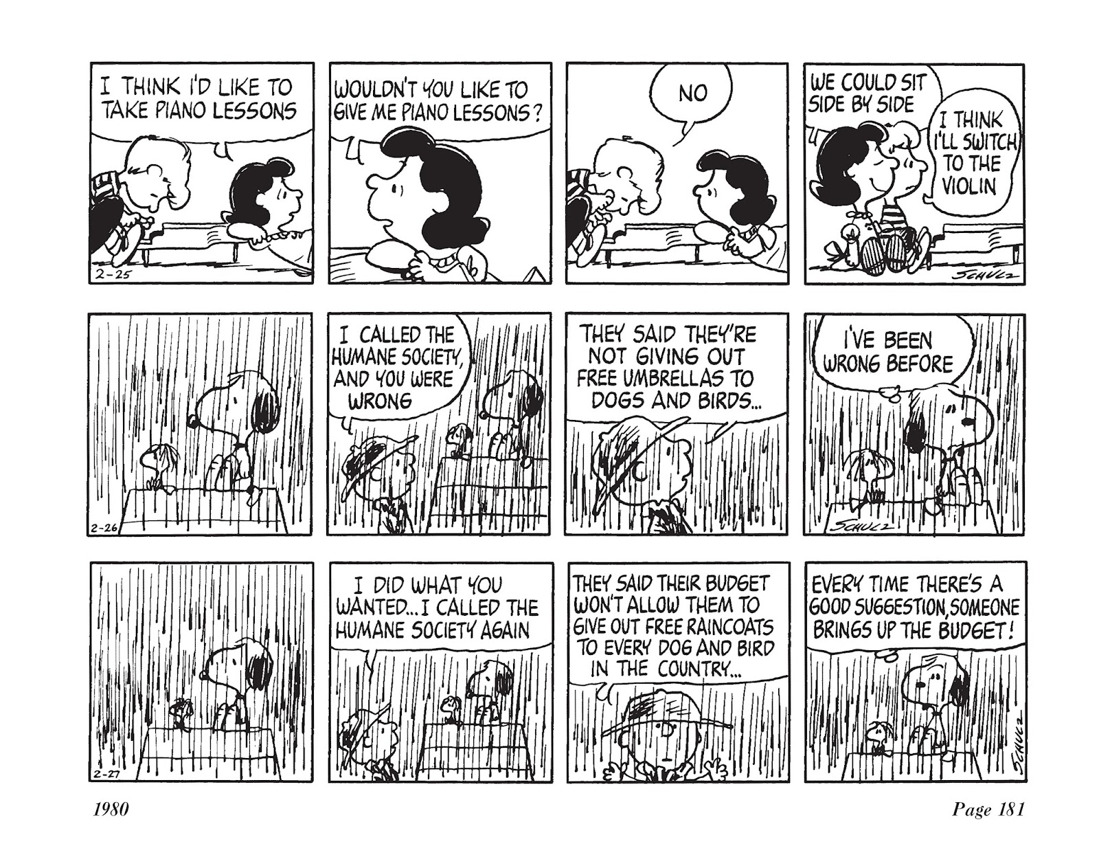 The Complete Peanuts issue TPB 15 - Page 195