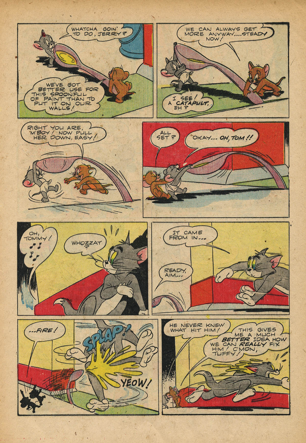 Read online Our Gang with Tom & Jerry comic -  Issue #51 - 9
