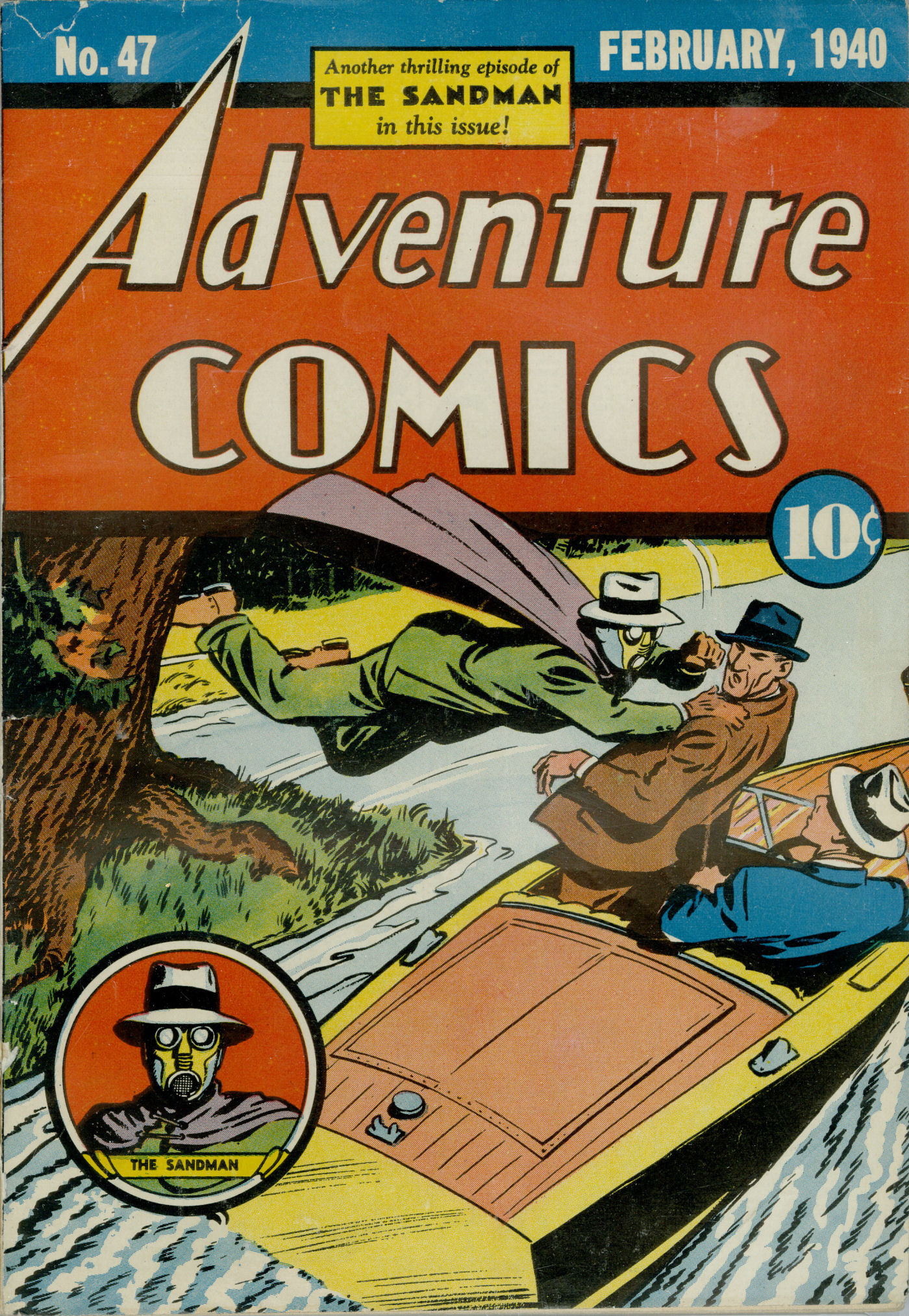 Read online Adventure Comics (1938) comic -  Issue #47 - 2