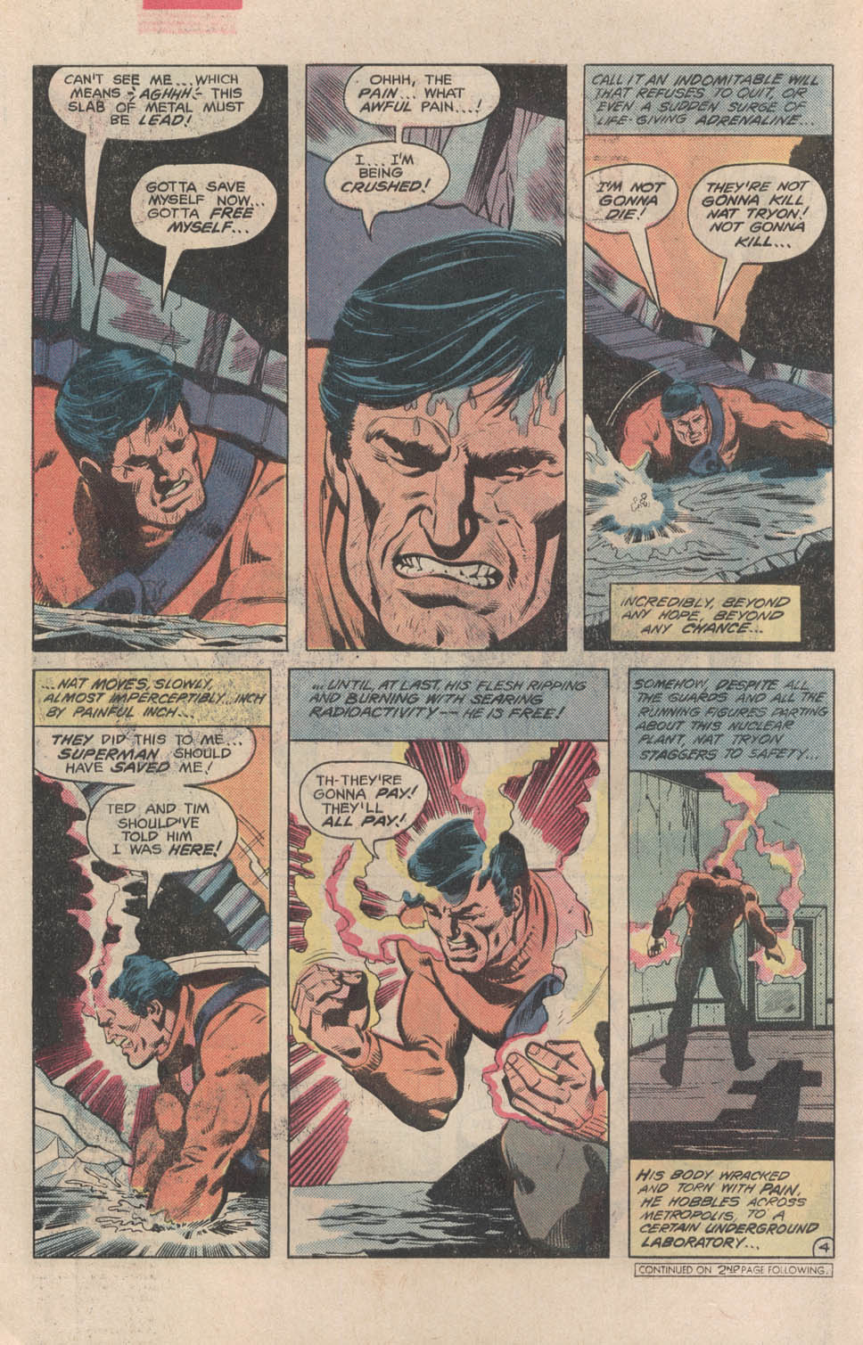 Action Comics (1938) issue 525 - Page 6