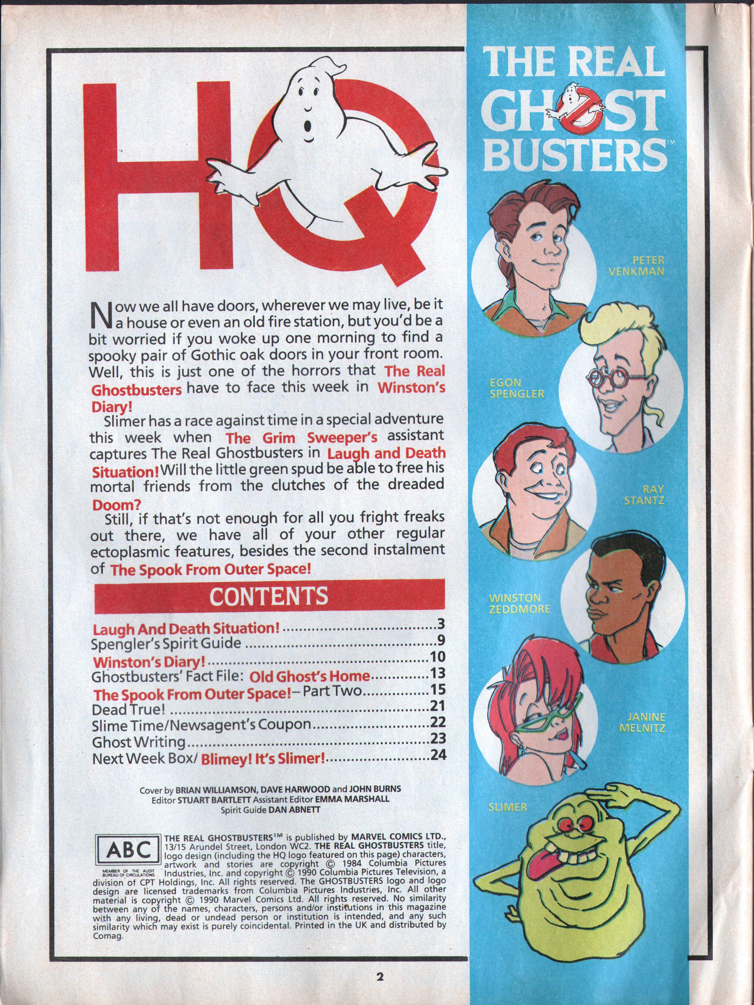 Read online The Real Ghostbusters comic -  Issue #135 - 18