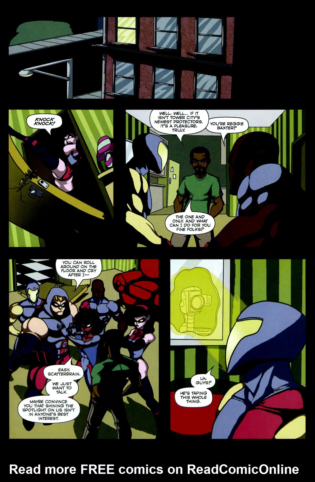 Read online Dynamo 5 Annual comic -  Issue # Full - 45