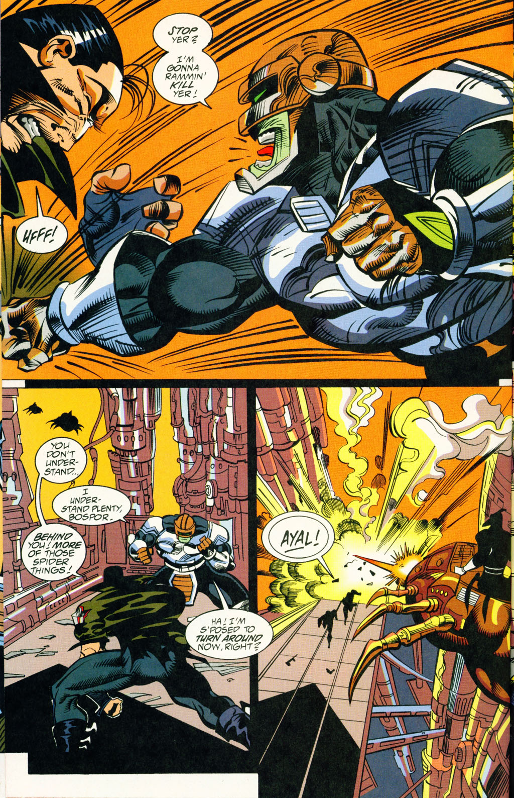 Read online Lawdog/Grimrod: Terror at the Crossroads comic -  Issue # Full - 32