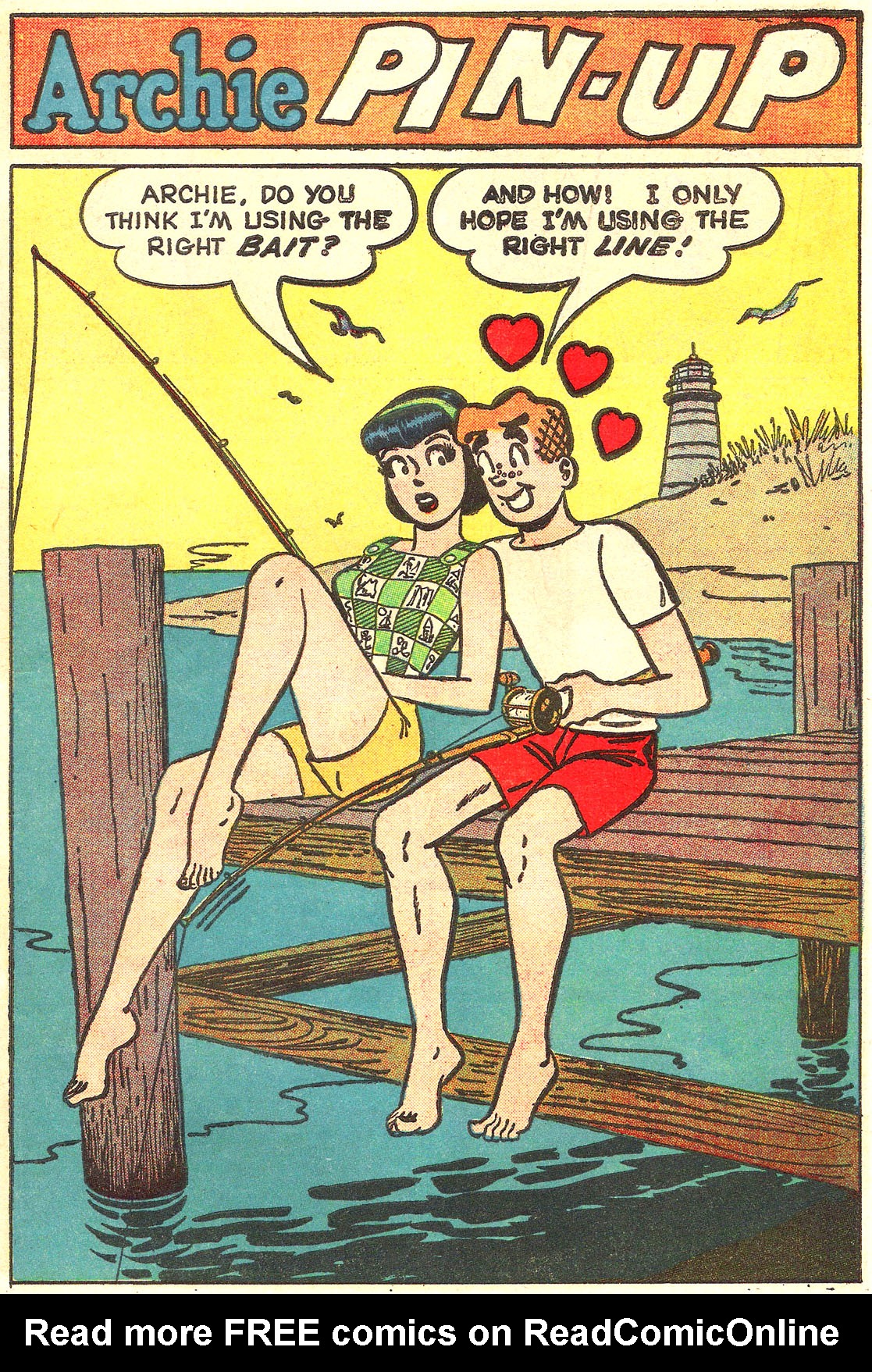 Read online Archie (1960) comic -  Issue #157 - 11