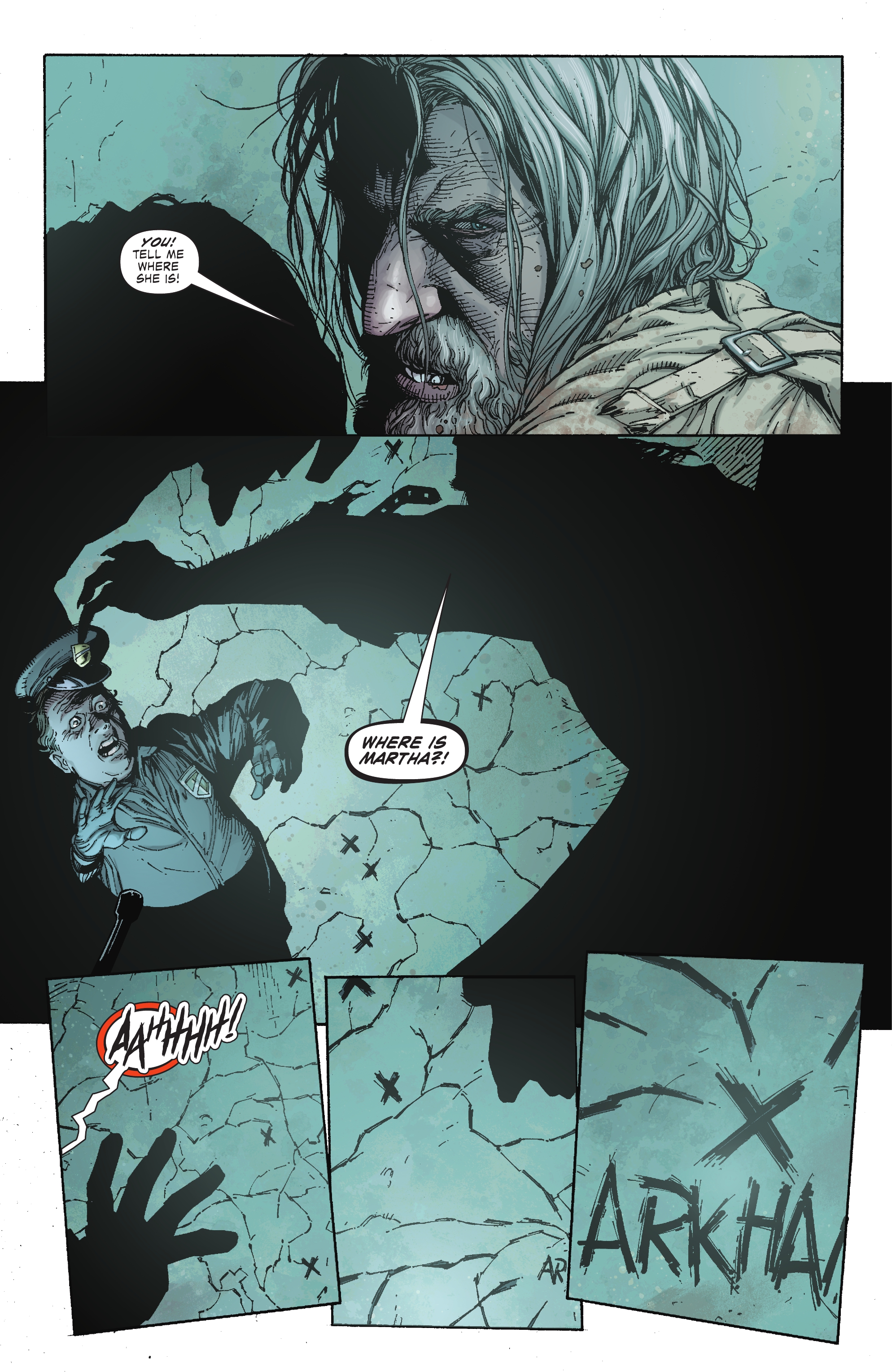 Read online Batman: Earth One comic -  Issue # TPB 3 (Part 1) - 8