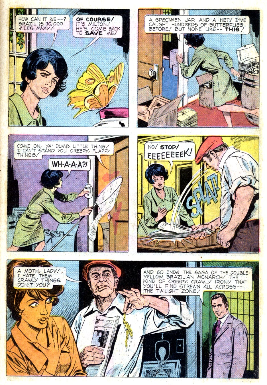 Read online The Twilight Zone (1962) comic -  Issue #57 - 11