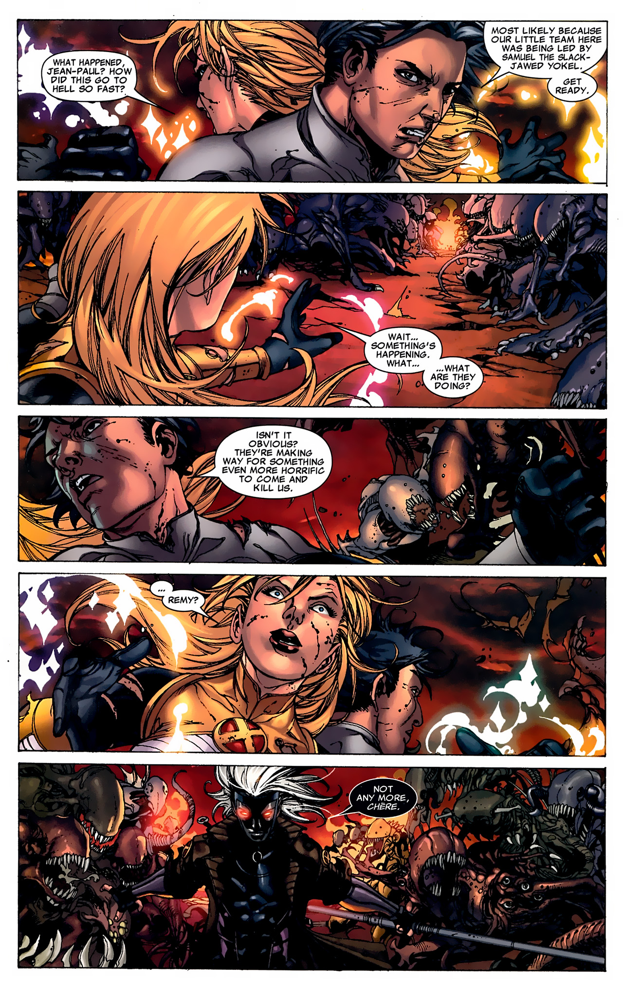 Read online X-Men: Second Coming Revelations comic -  Issue # TPB (Part 2) - 16