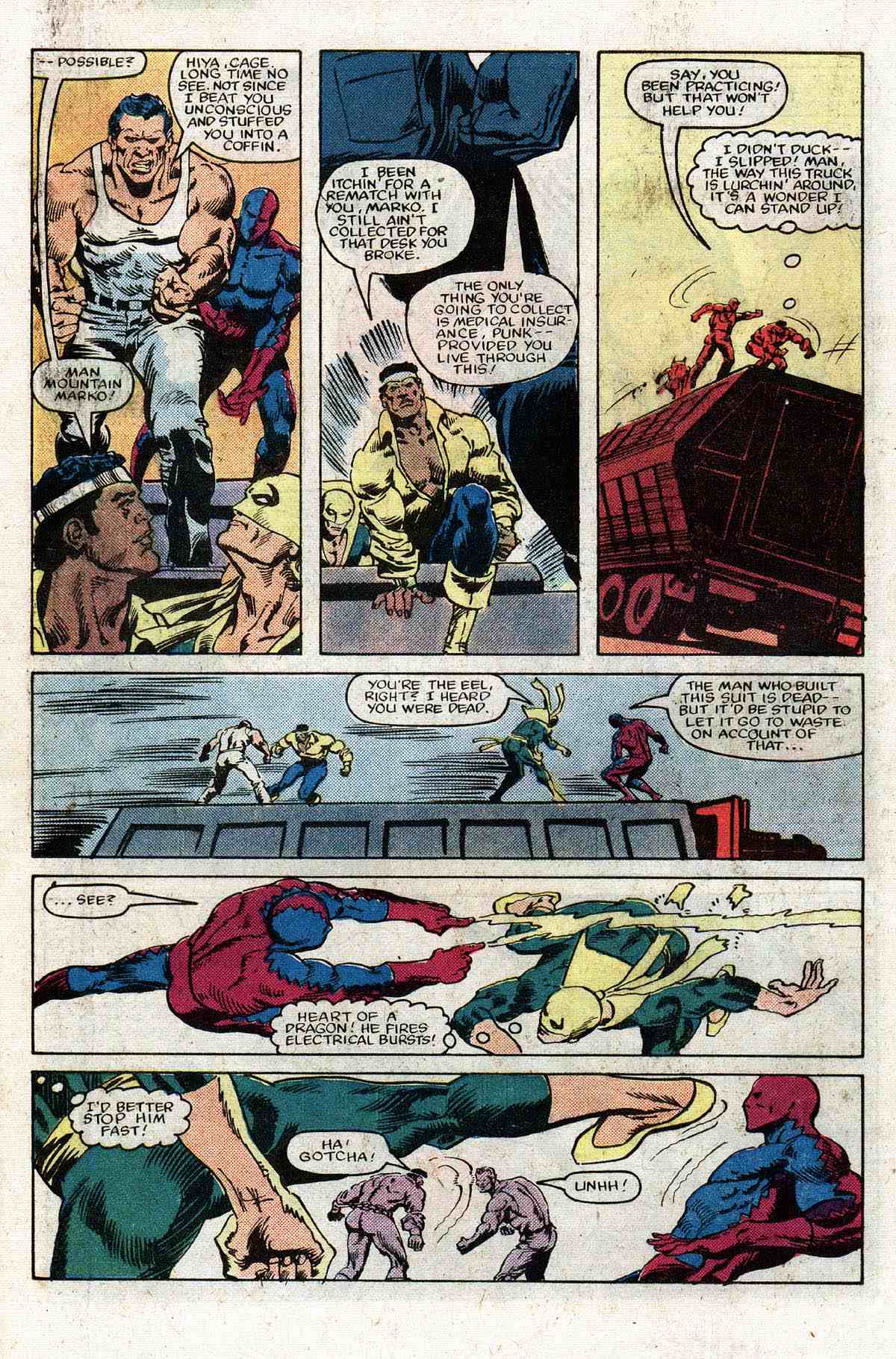 Read online Power Man and Iron Fist (1978) comic -  Issue #92 - 13