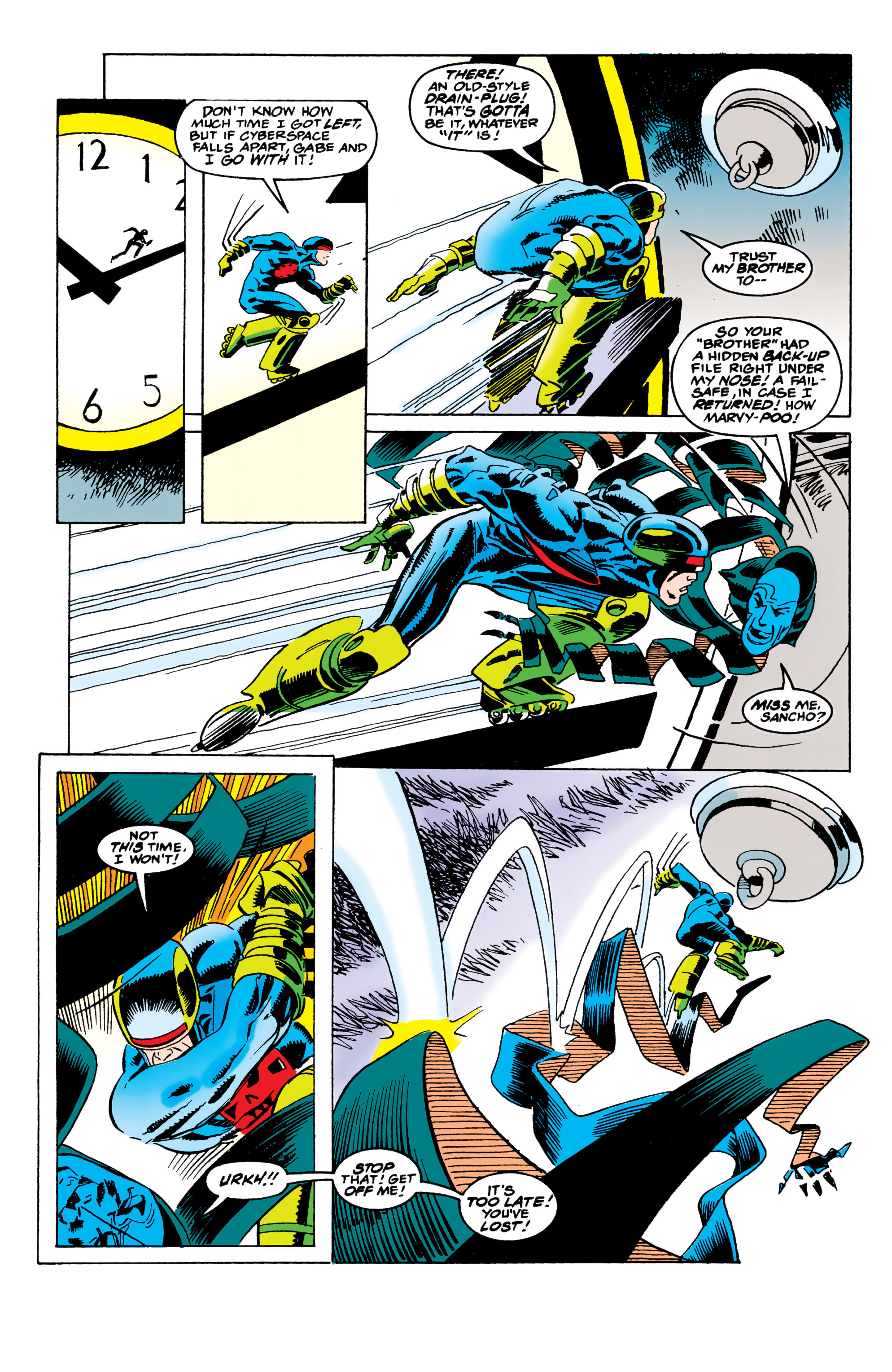 Read online Spider-Man 2099 (1992) comic -  Issue #20 - 14
