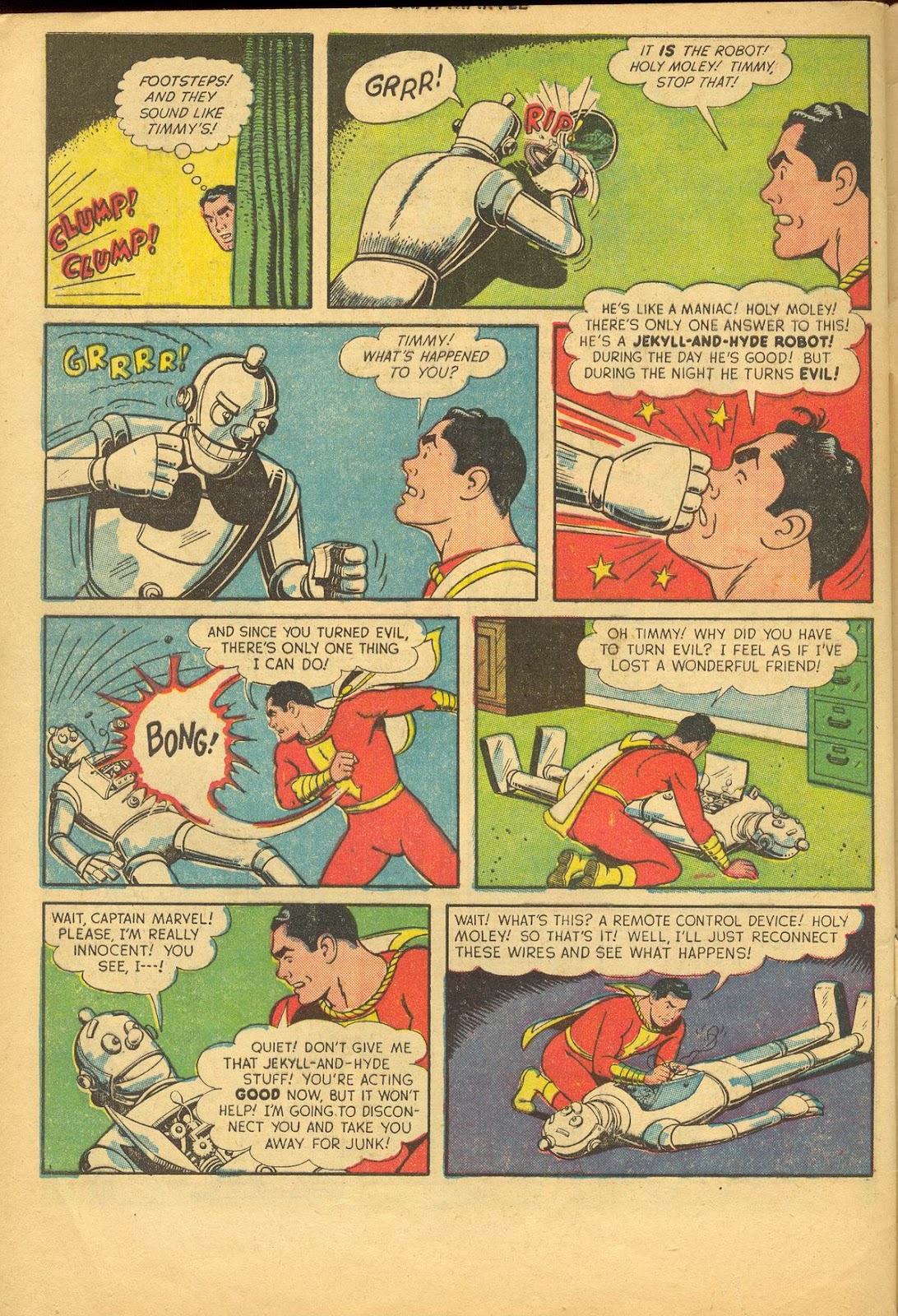 Captain Marvel Adventures issue 125 - Page 32