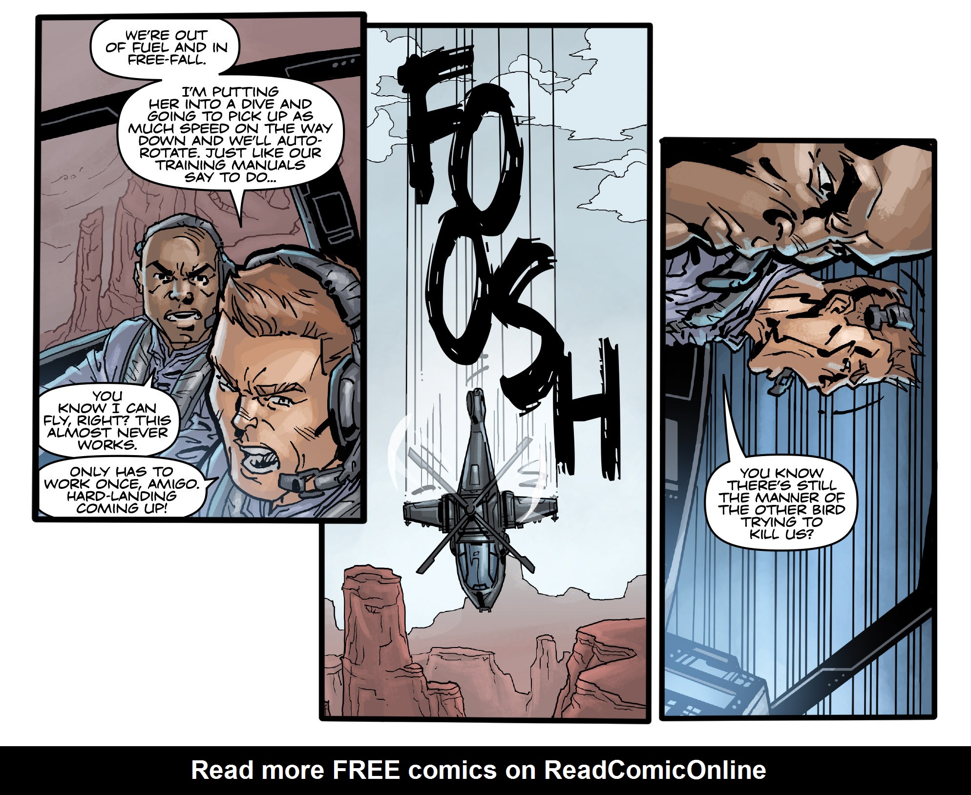 Read online Airwolf Airstrikes comic -  Issue #7 - 40