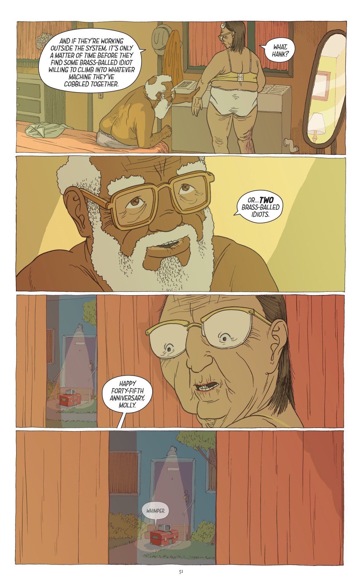 Read online Upgrade Soul comic -  Issue # TPB (Part 1) - 50