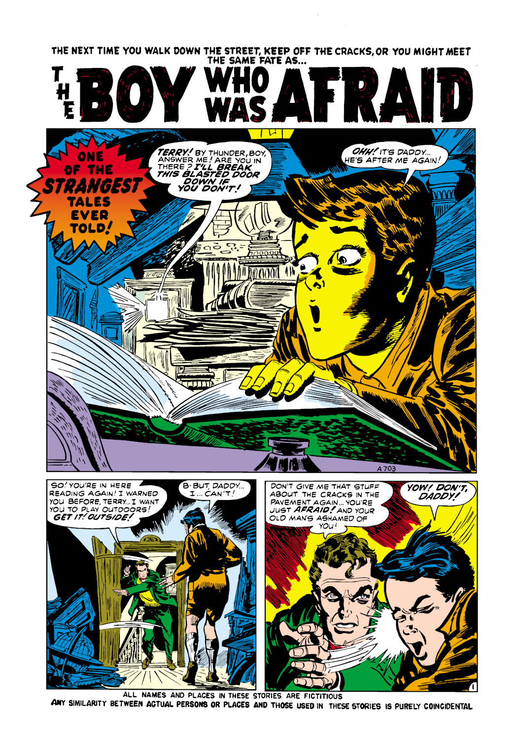 Read online Strange Tales (1951) comic -  Issue #10 - 2