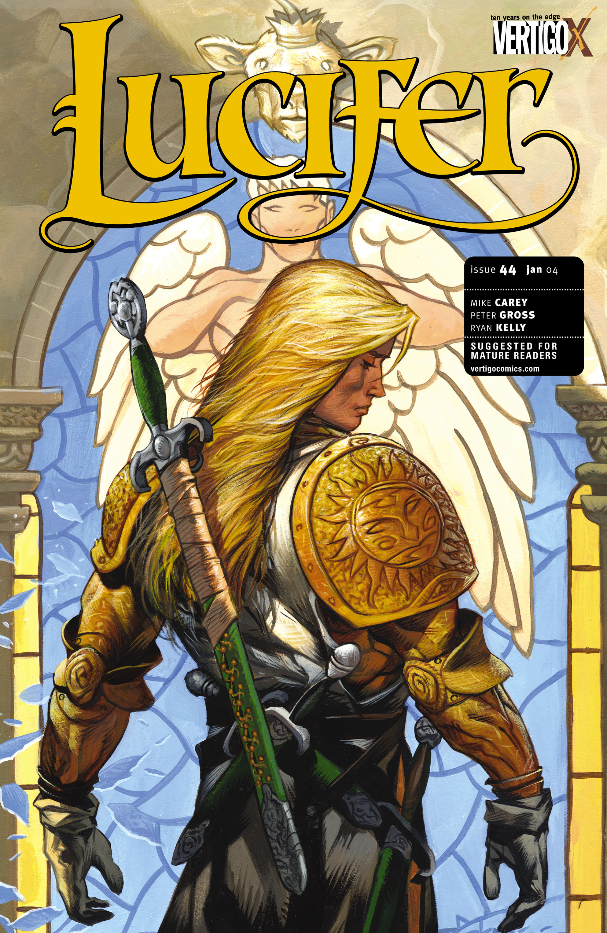 Read online Lucifer (2000) comic -  Issue #44 - 1