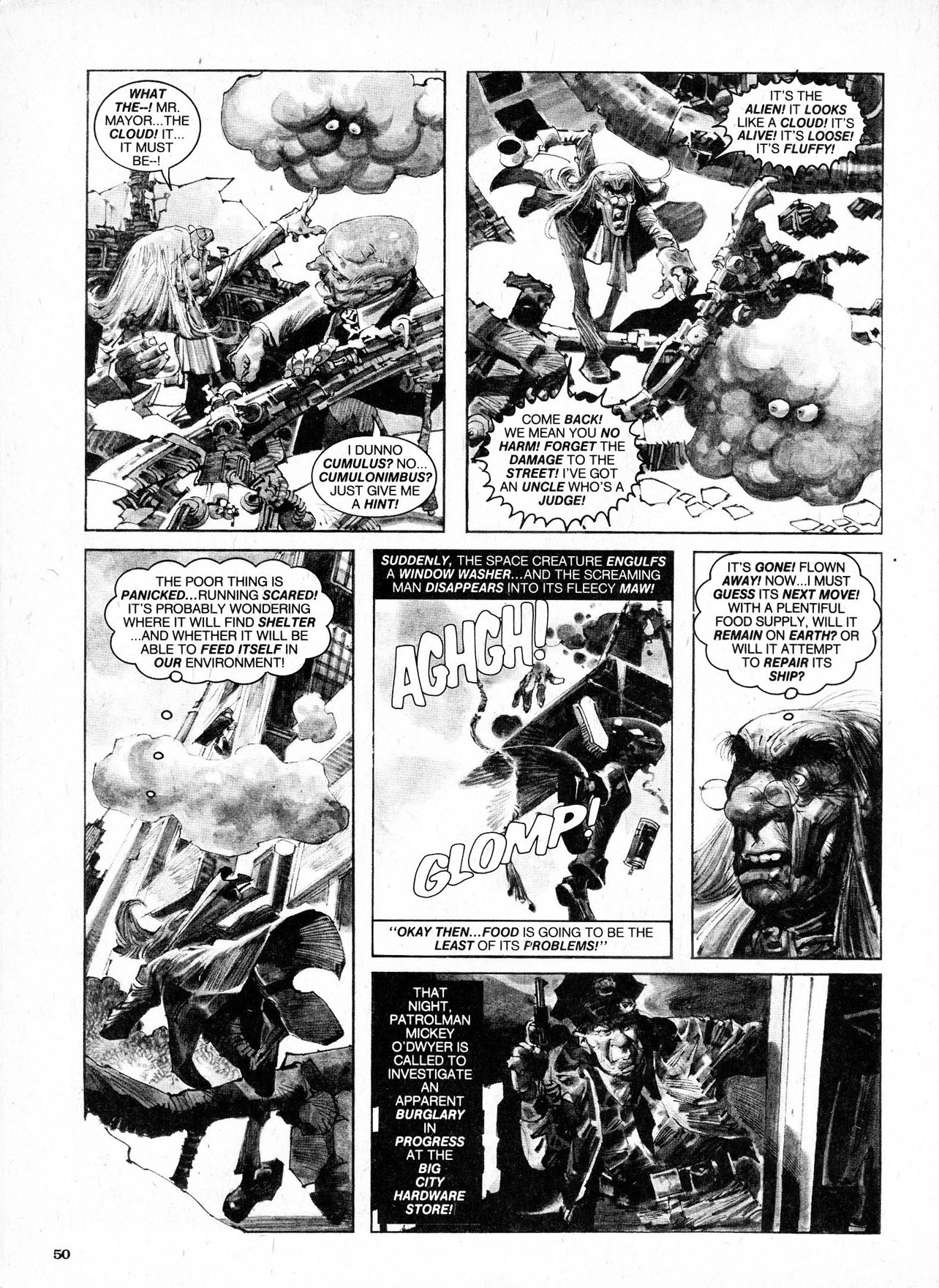 Read online The Goblin comic -  Issue #3 - 50