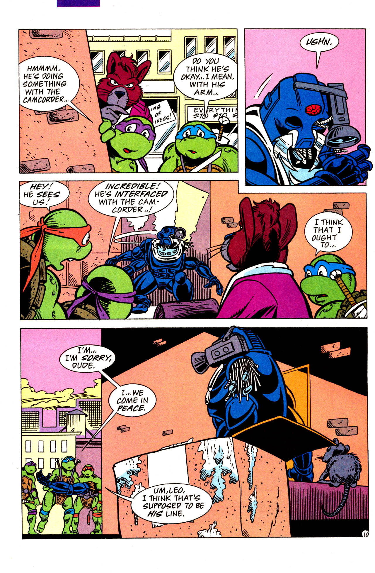 Read online Teenage Mutant Ninja Turtles Adventures (1989) comic -  Issue #47 - 12