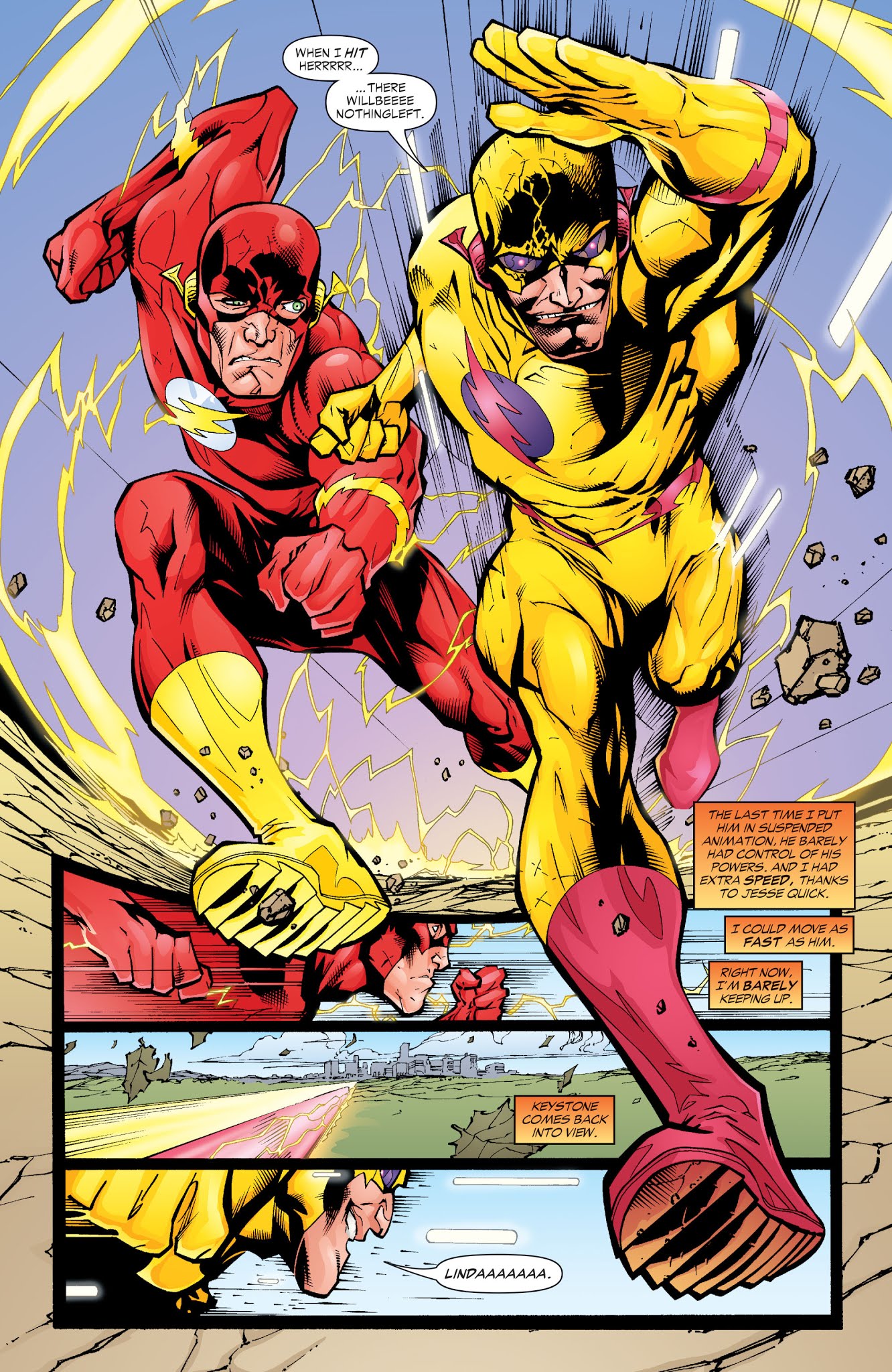 Read online The Flash: A Celebration of 75 Years comic -  Issue # TPB (Part 4) - 56