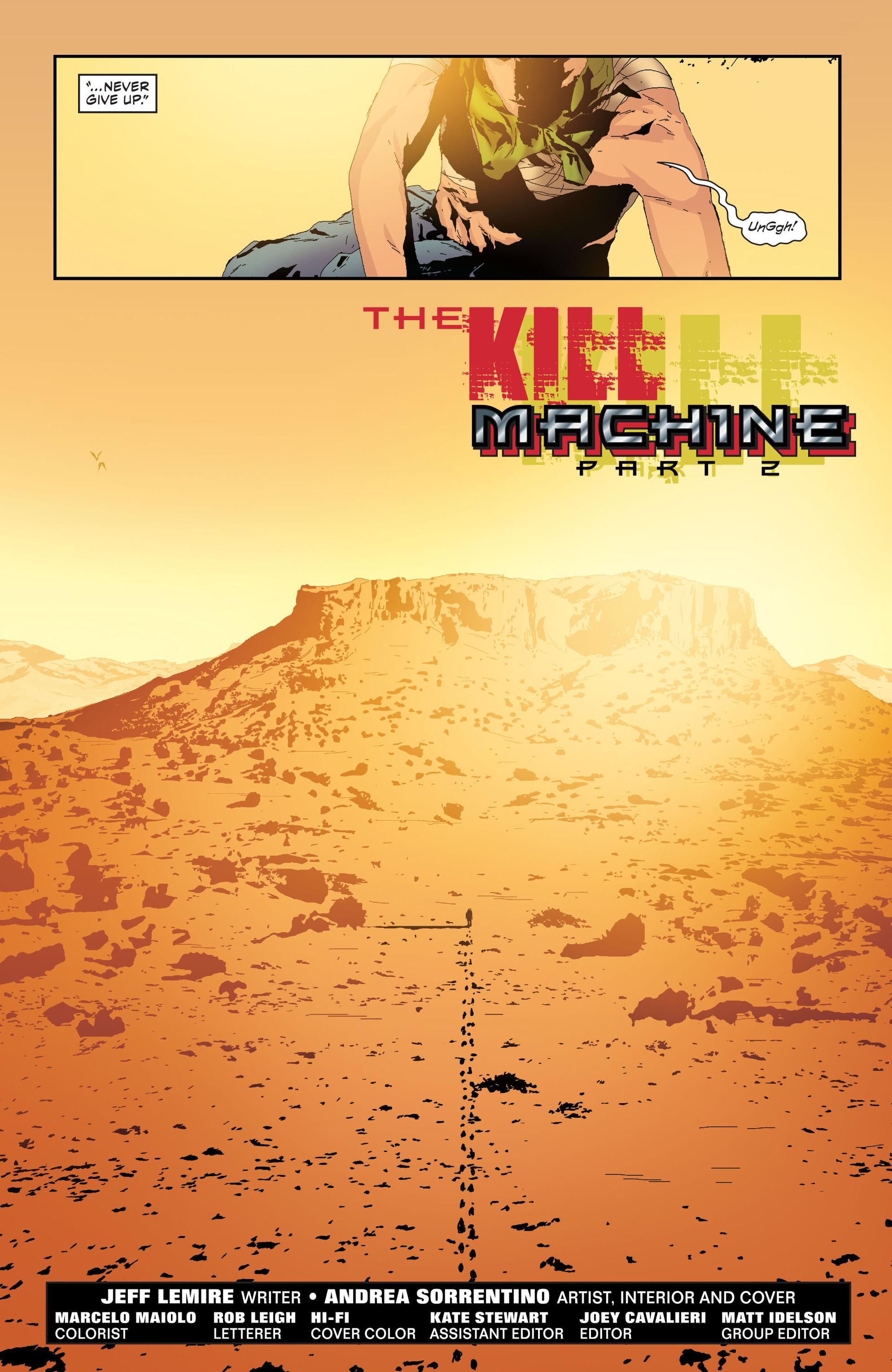 Read online Green Arrow (2011) comic -  Issue #18 - 3