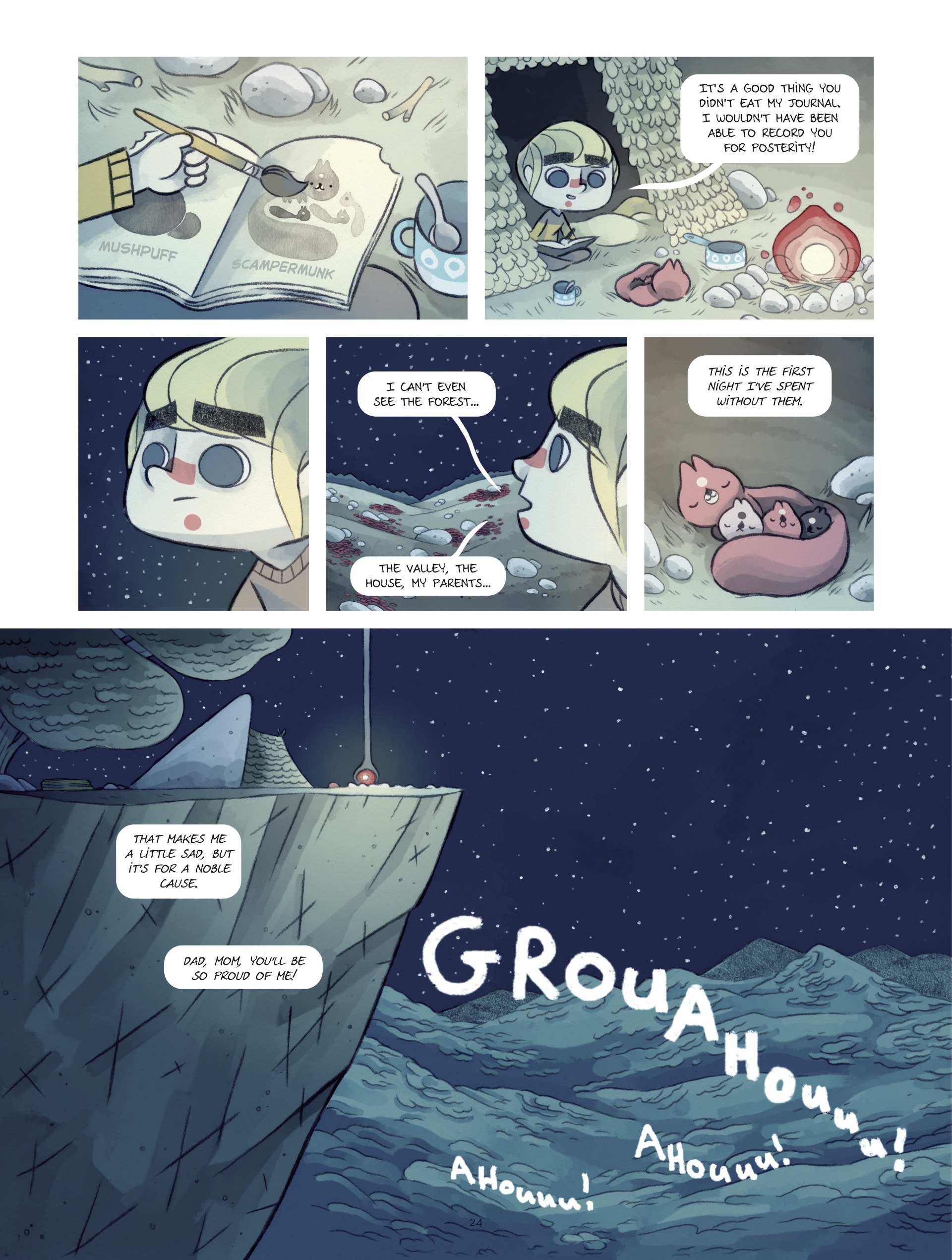 Read online Timo the Adventurer comic -  Issue #1 - 24