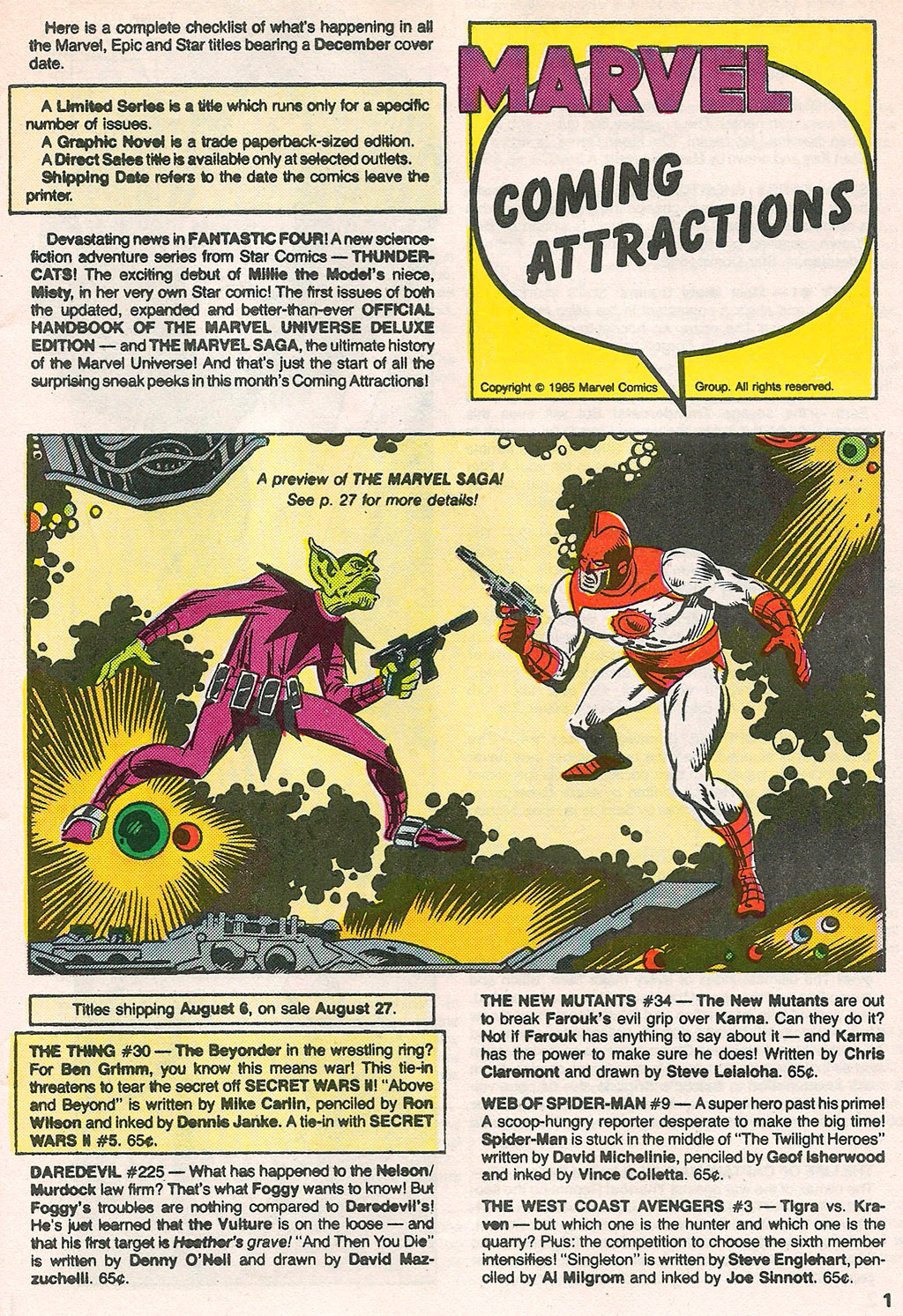 Read online Marvel Age comic -  Issue #32 - 3