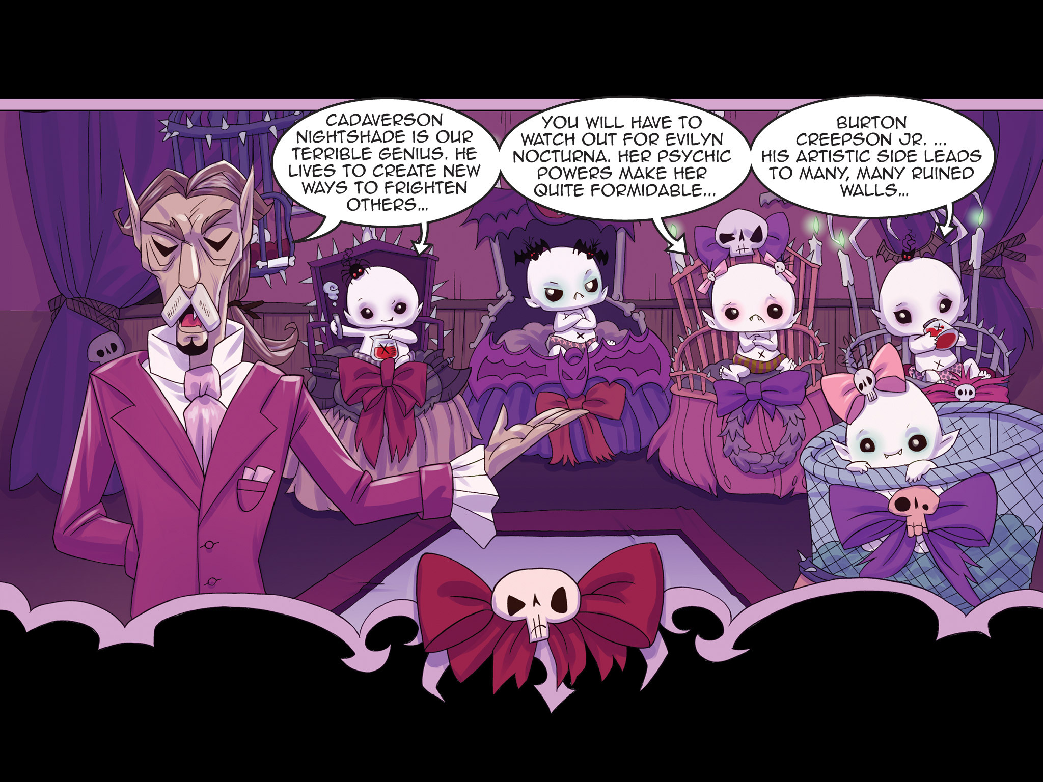 Read online Vamplets: Nightmare Nursery comic -  Issue #3 - 77