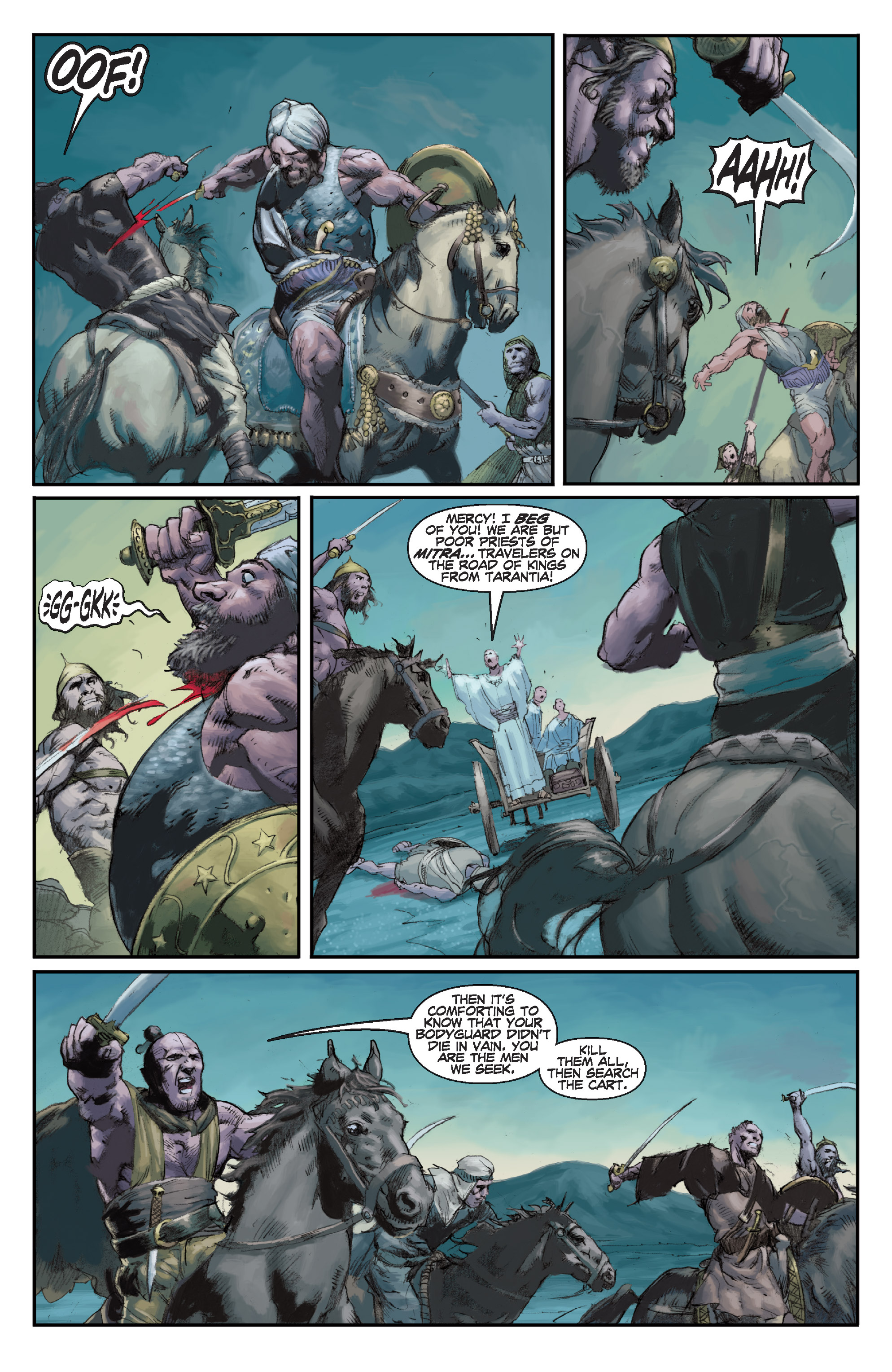 Read online Conan Chronicles Epic Collection comic -  Issue # TPB The Heart of Yag-Kosha (Part 4) - 13