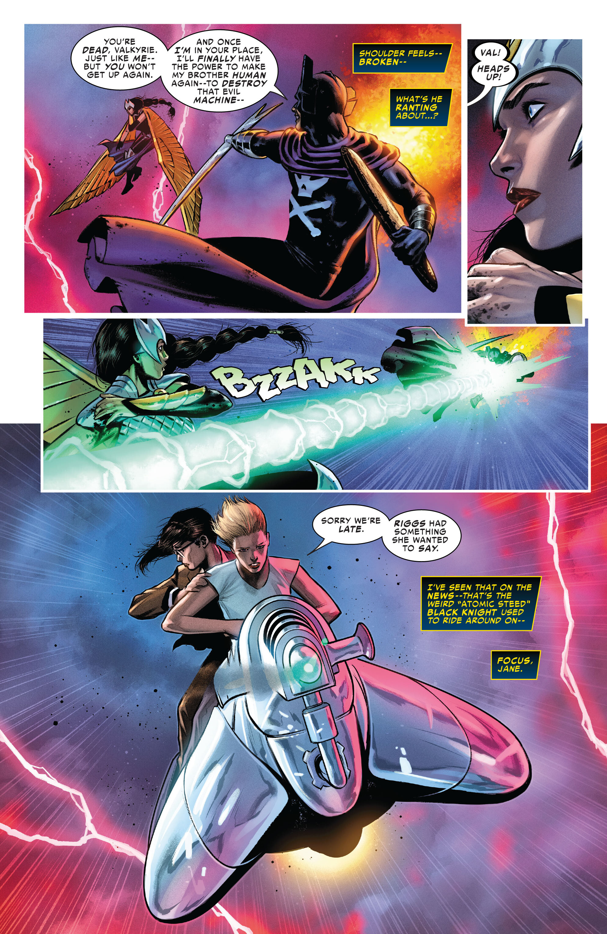 Read online Jane Foster: The Saga Of Valkyrie comic -  Issue # TPB (Part 3) - 25