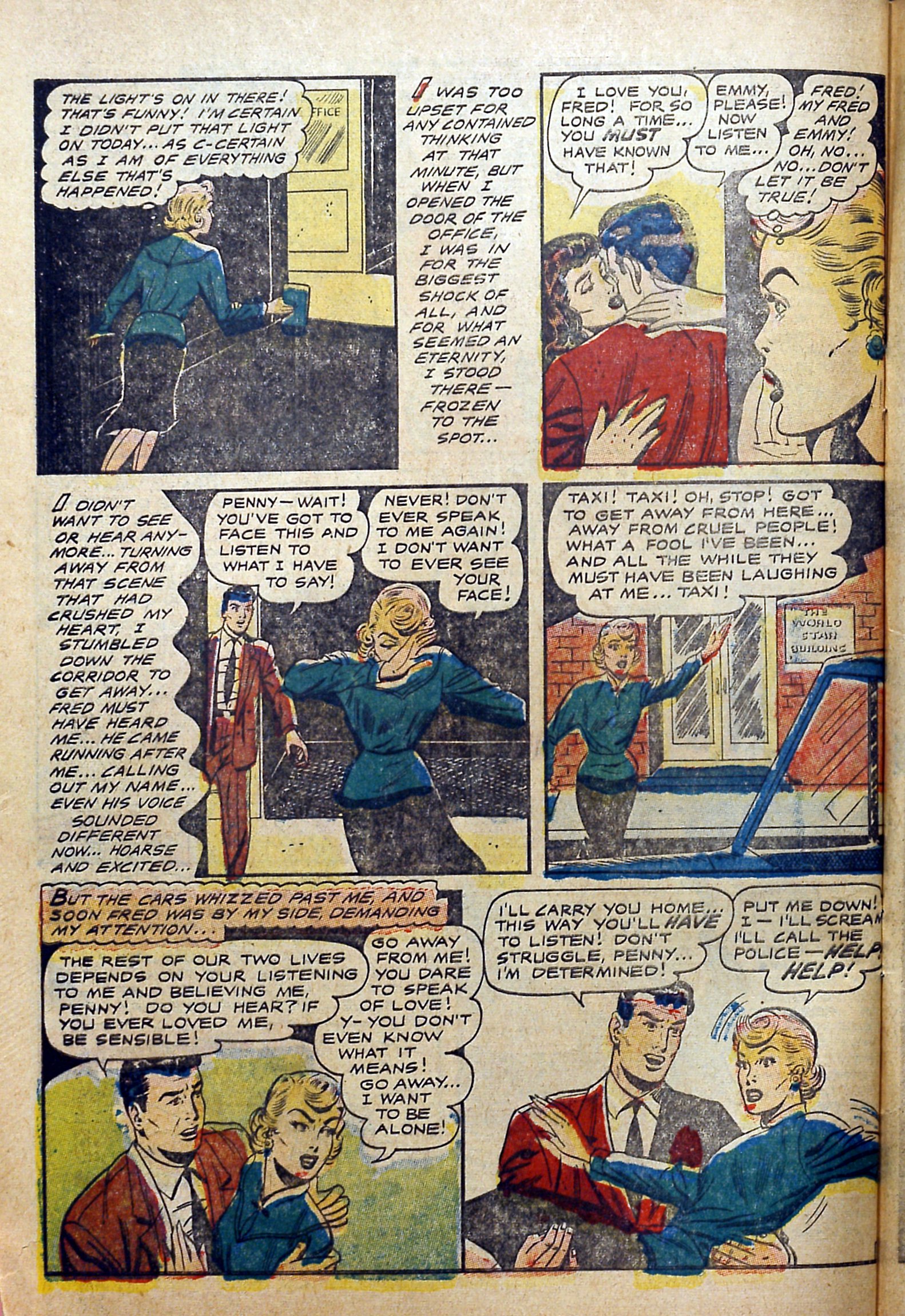 Read online Bride's Secrets comic -  Issue #17 - 32