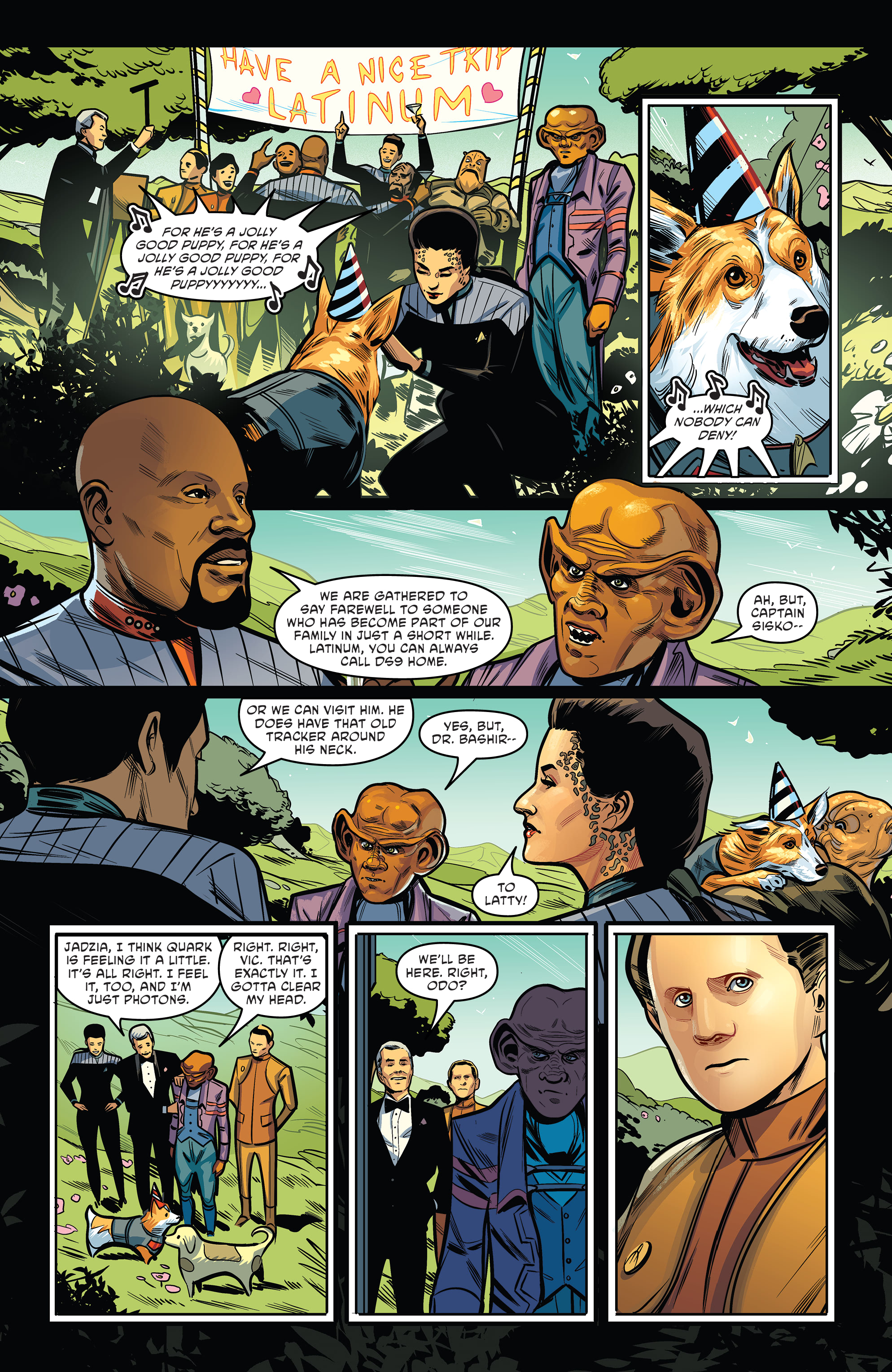 Read online Star Trek: Deep Space Nine - The Dog of War comic -  Issue #3 - 5