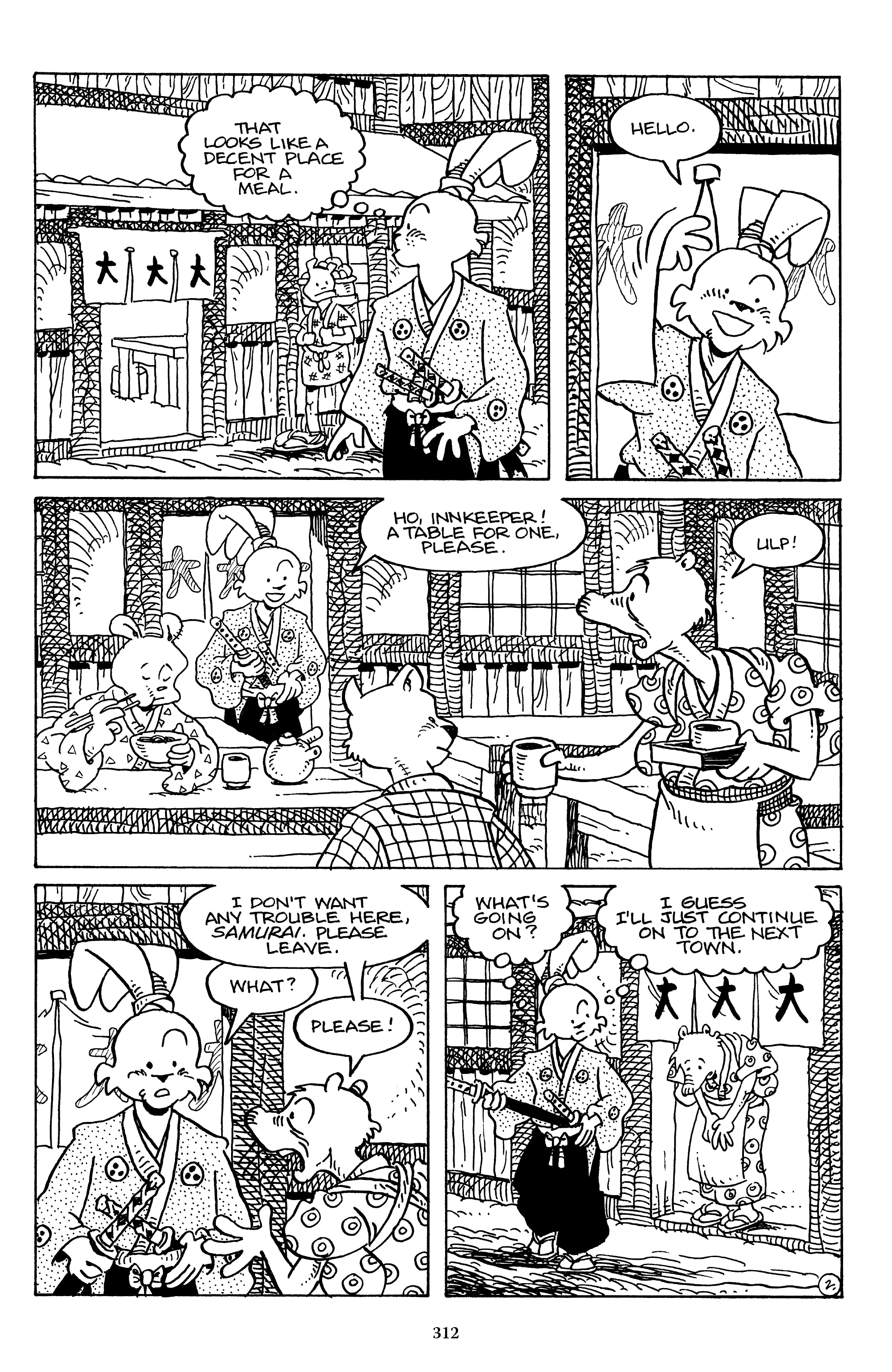 Read online The Usagi Yojimbo Saga (2021) comic -  Issue # TPB 7 (Part 4) - 5