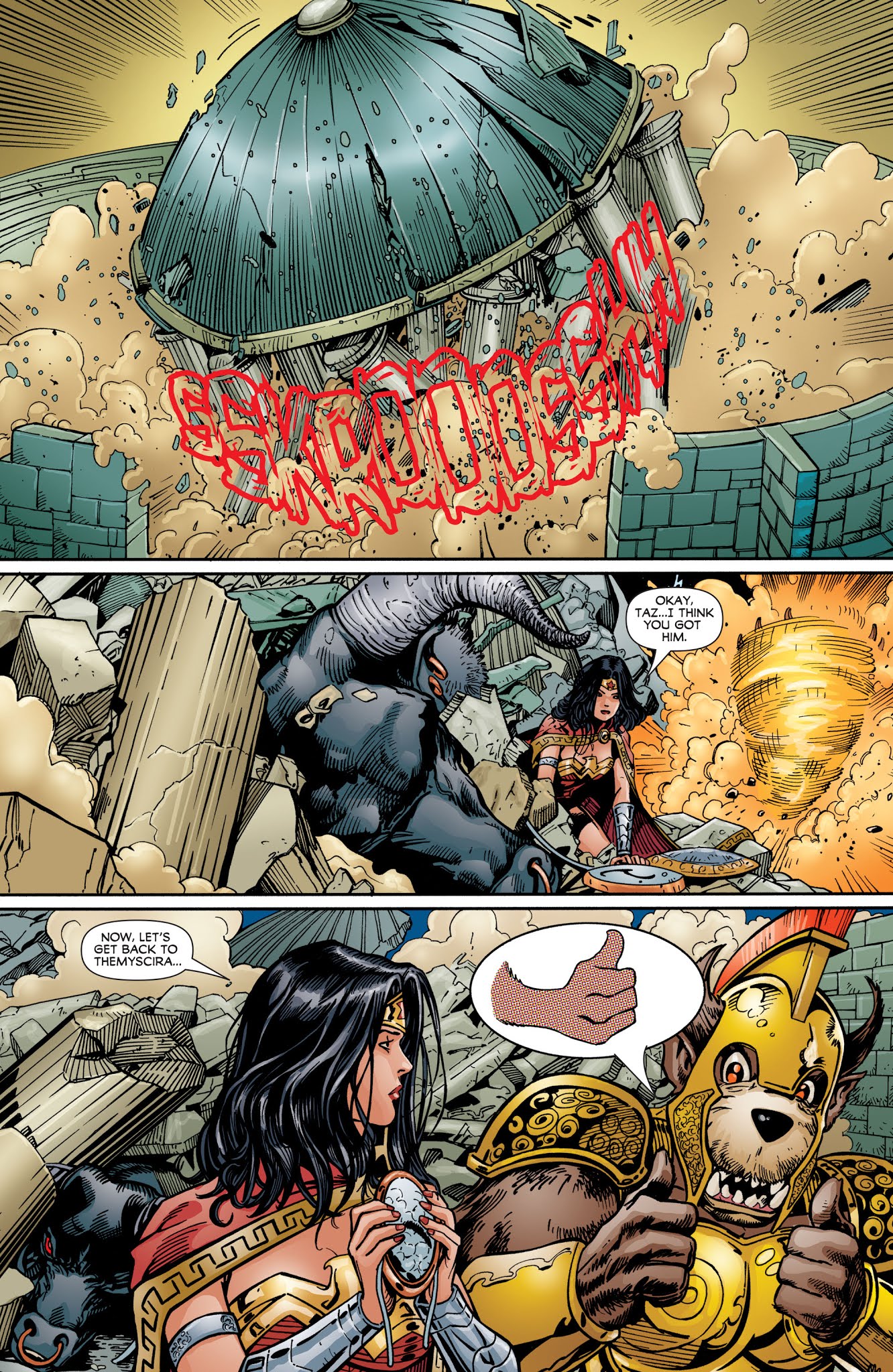 Read online DC Meets Looney Tunes comic -  Issue # TPB (Part 2) - 23