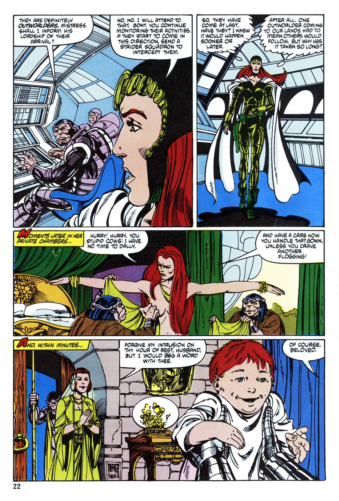 Read online Spider-Man and Zoids comic -  Issue #7 - 22