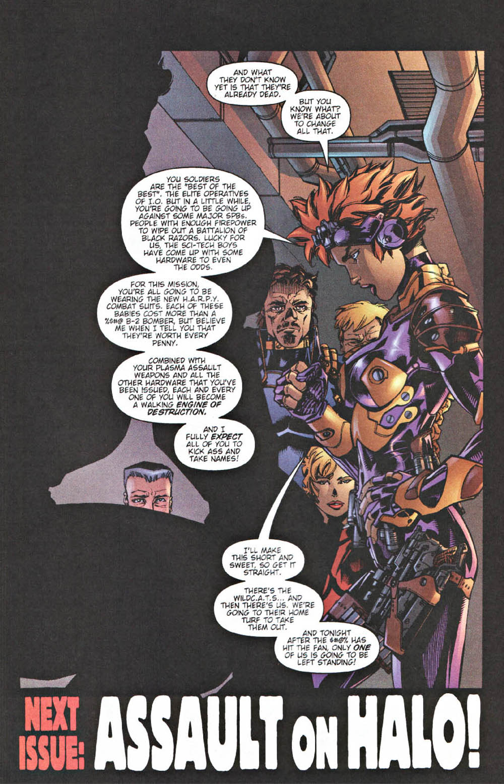 Read online WildC.A.T.s: Covert Action Teams comic -  Issue #38 - 24