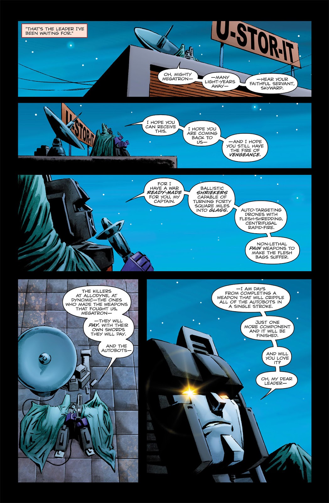 The Transformers: Bumblebee issue 2 - Page 13