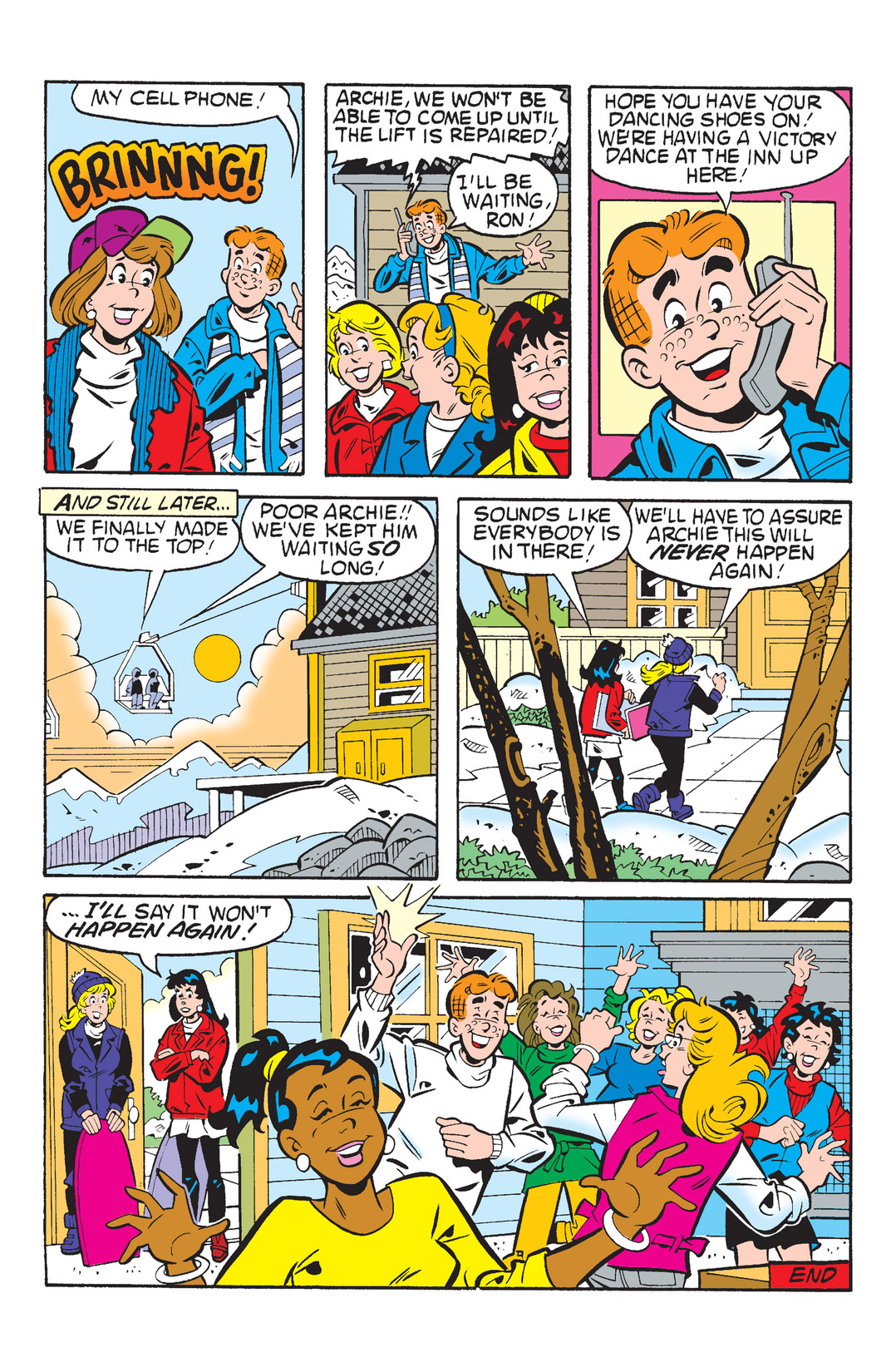 Read online World of Archie: Xtreme Winter comic -  Issue # Full - 68