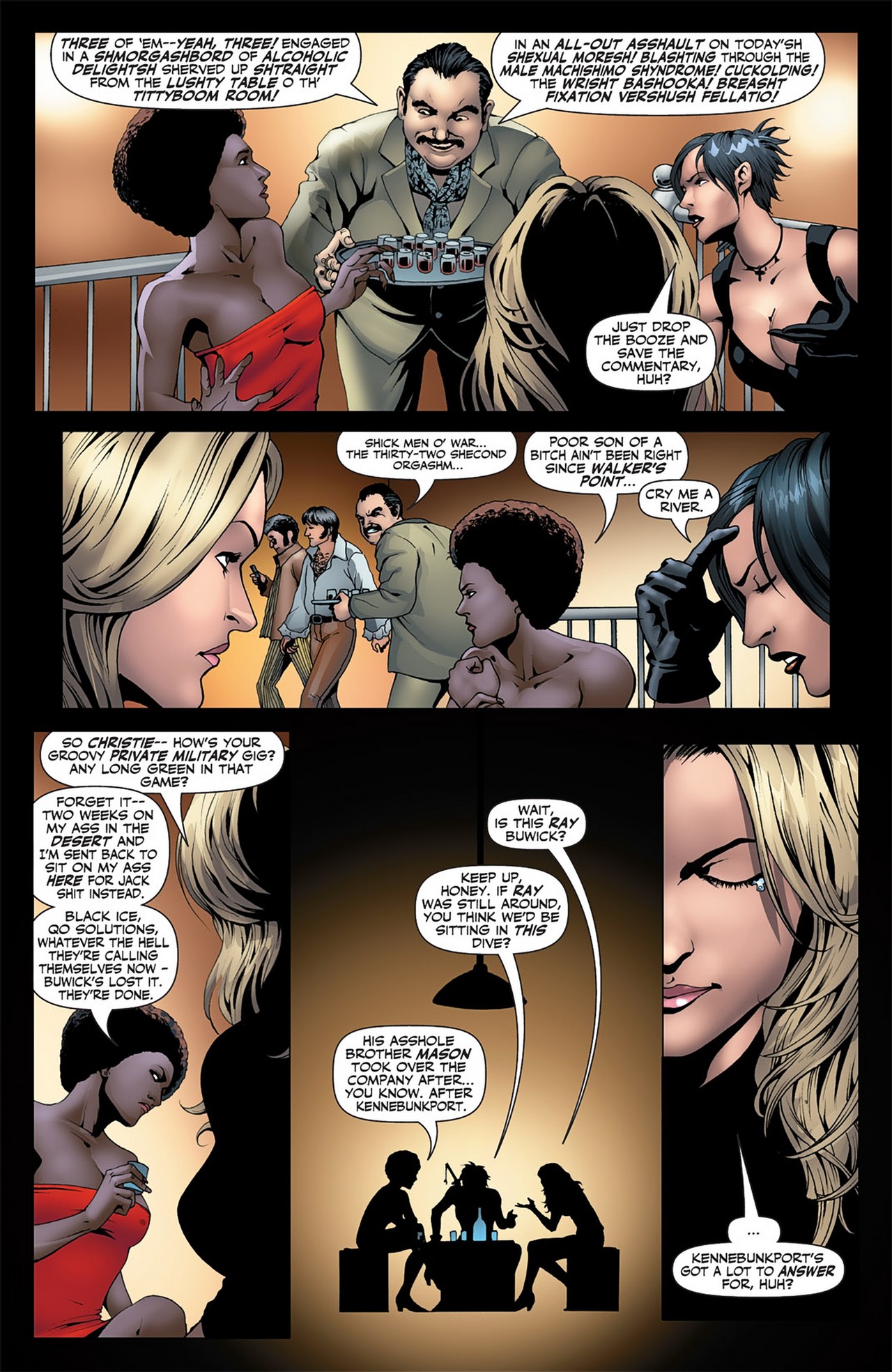 Read online The Ninjettes comic -  Issue #1 - 15