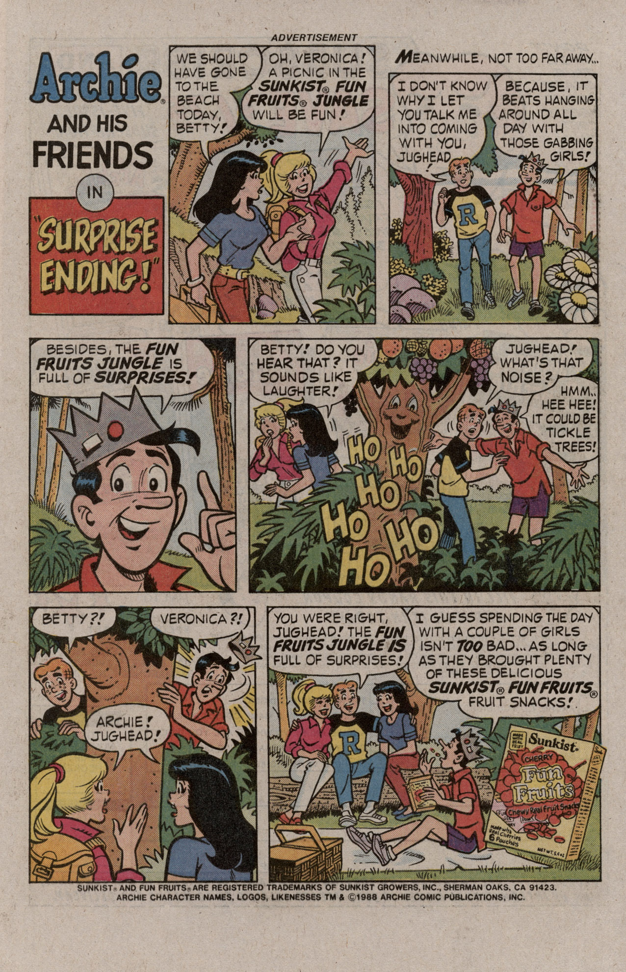 Read online Everything's Archie comic -  Issue #139 - 9