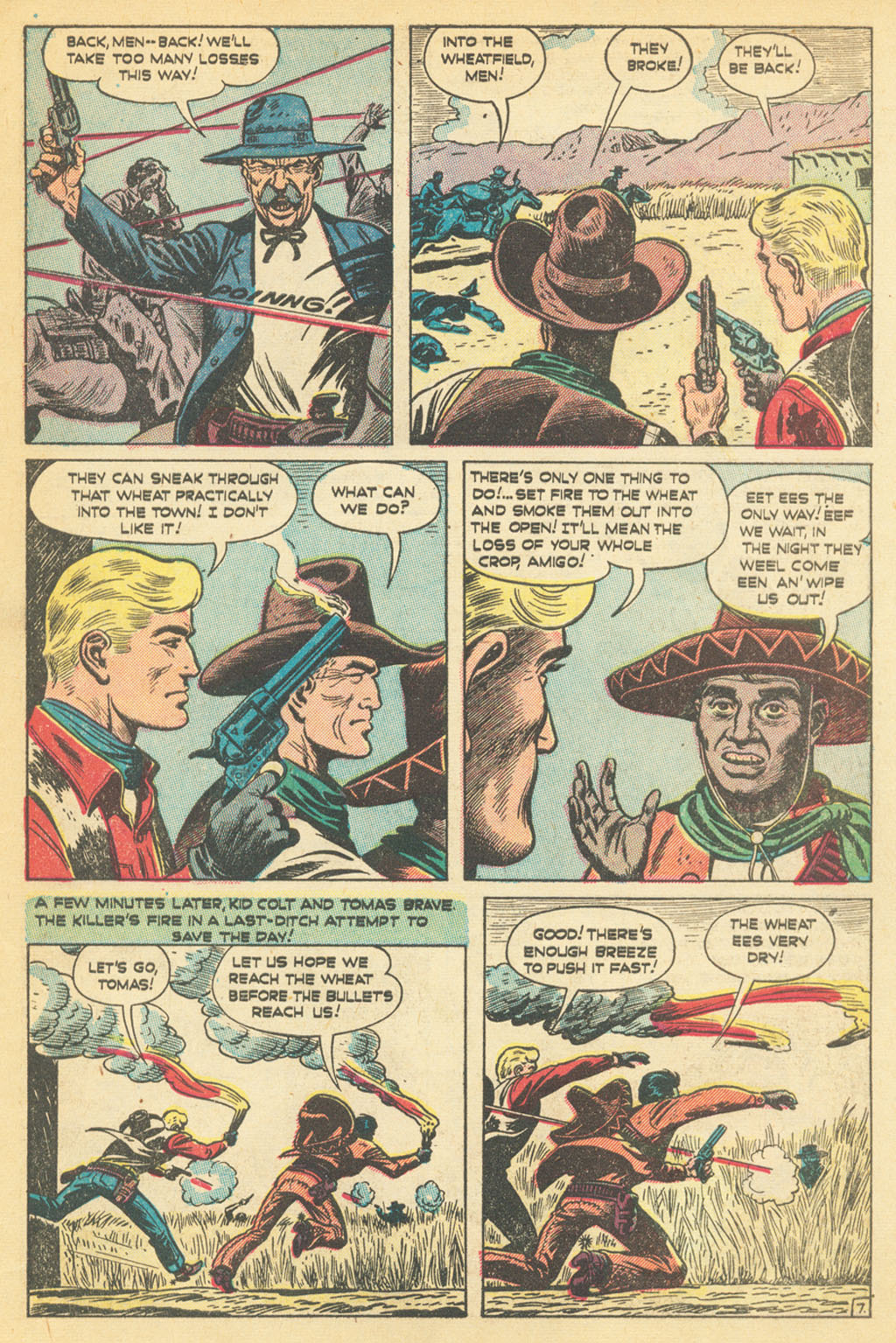 Read online Kid Colt Outlaw comic -  Issue #8 - 10