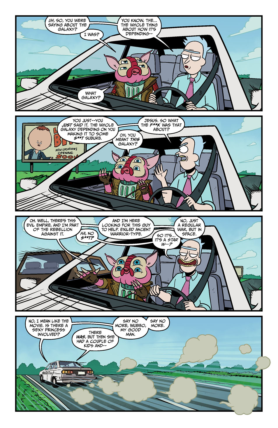 Read online Rick and Morty: Infinity Hour comic -  Issue #1 - 10