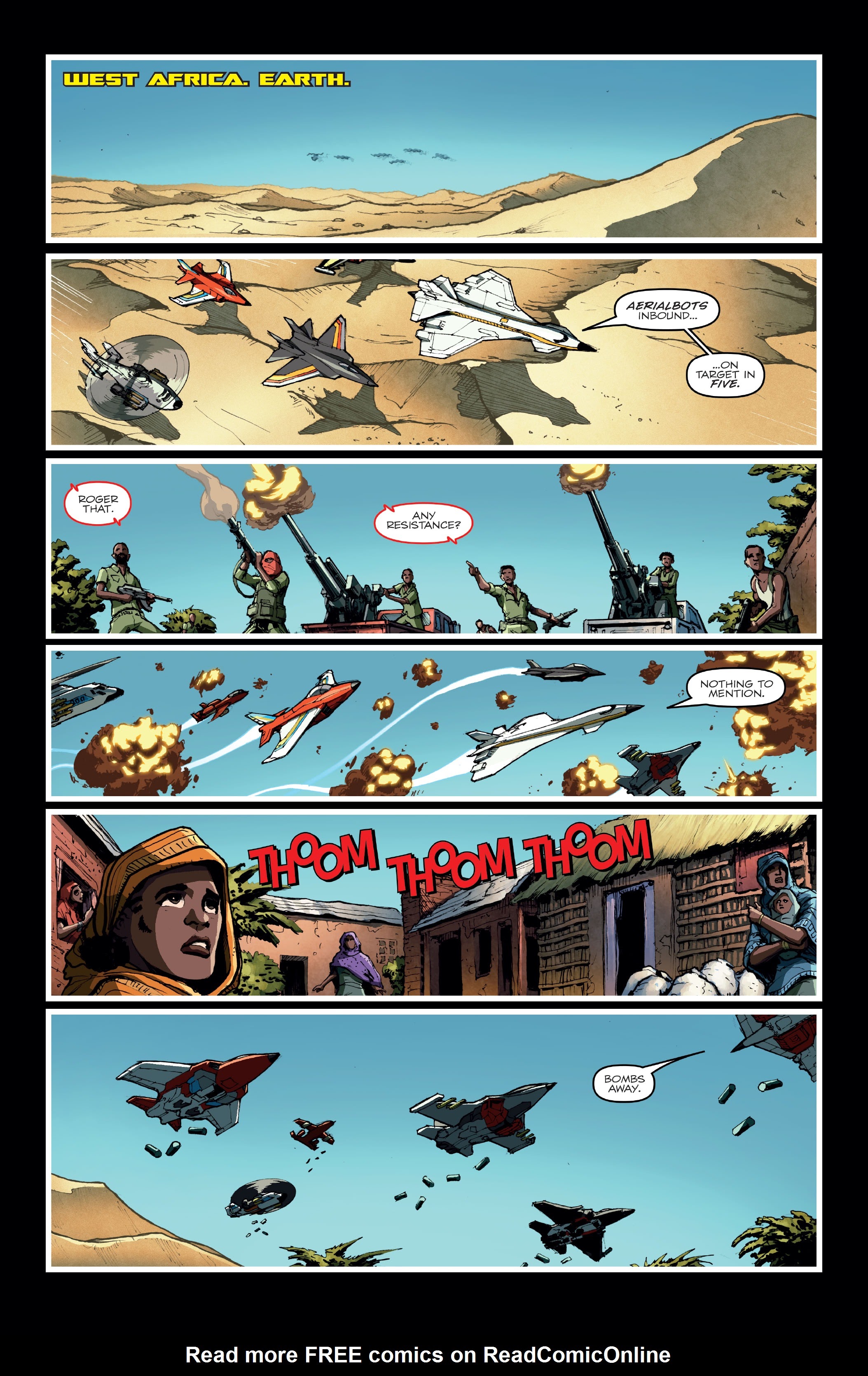 Read online Transformers: The IDW Collection Phase Two comic -  Issue # TPB 12 (Part 1) - 6