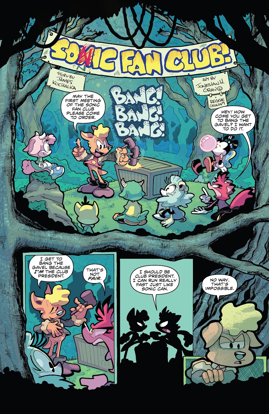 Sonic the Hedgehog (2018) issue Annual 2019 - Page 37