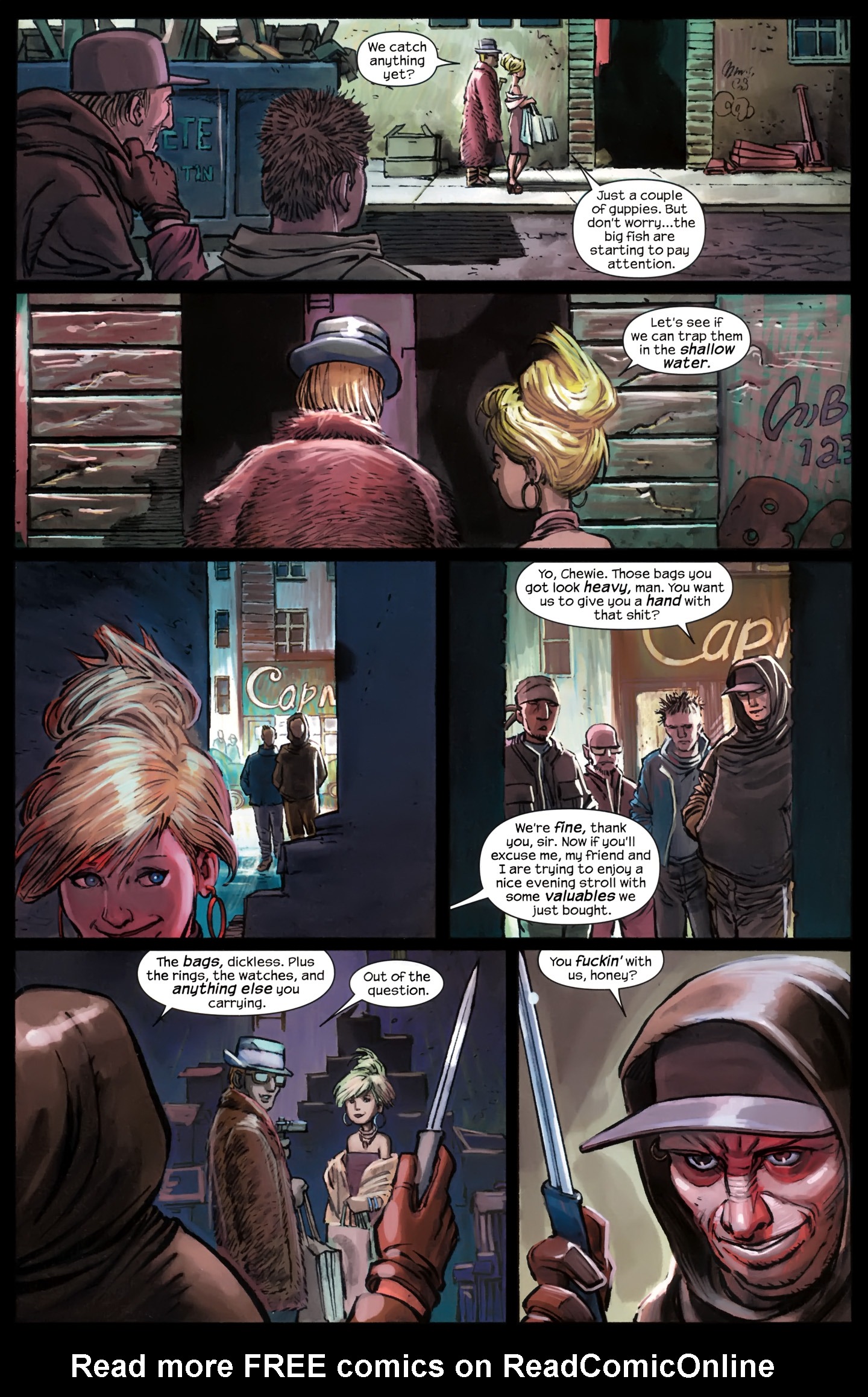 Read online Hit-Girl comic -  Issue #2 - 6