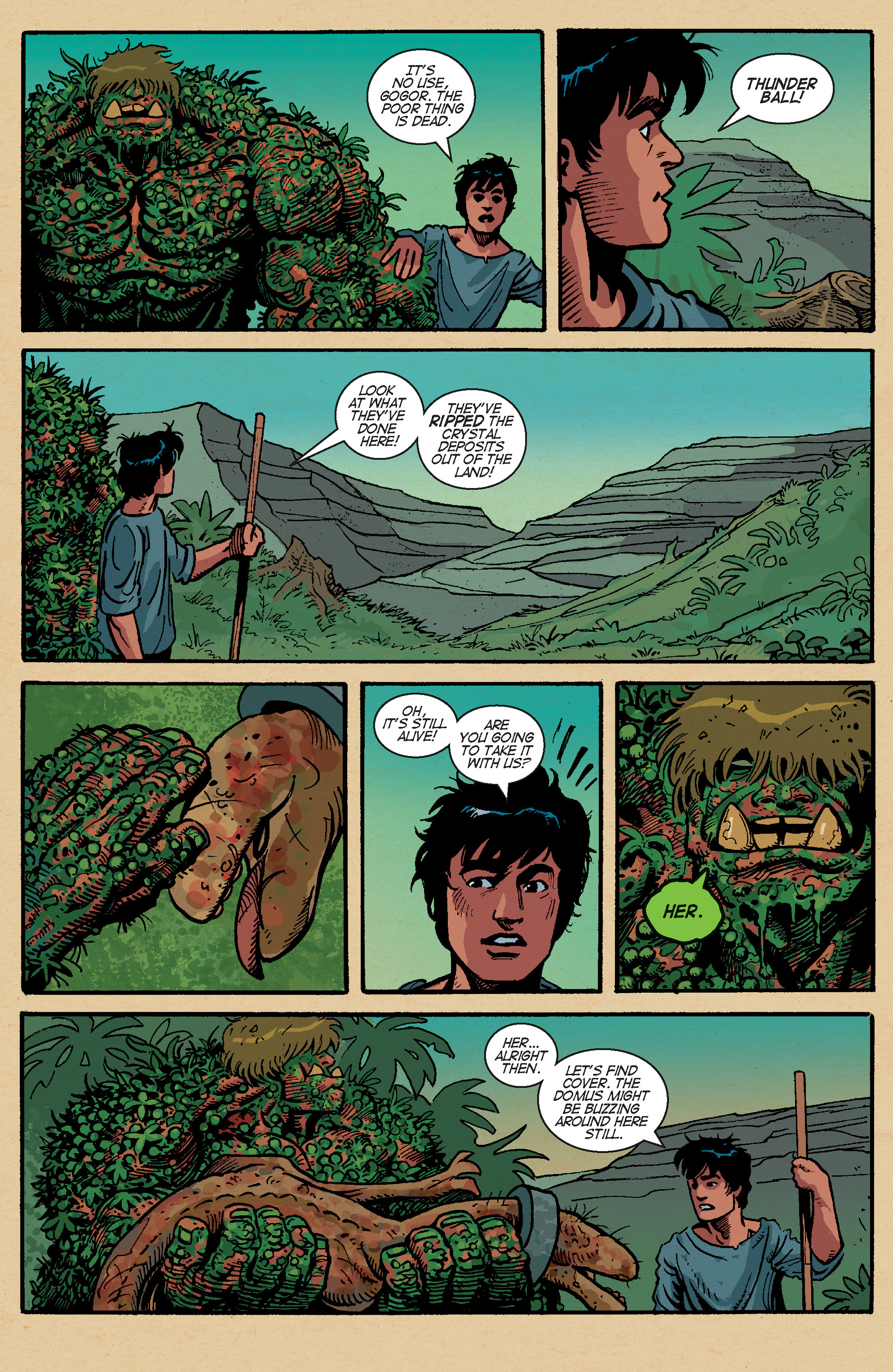 Read online Gogor comic -  Issue #5 - 12