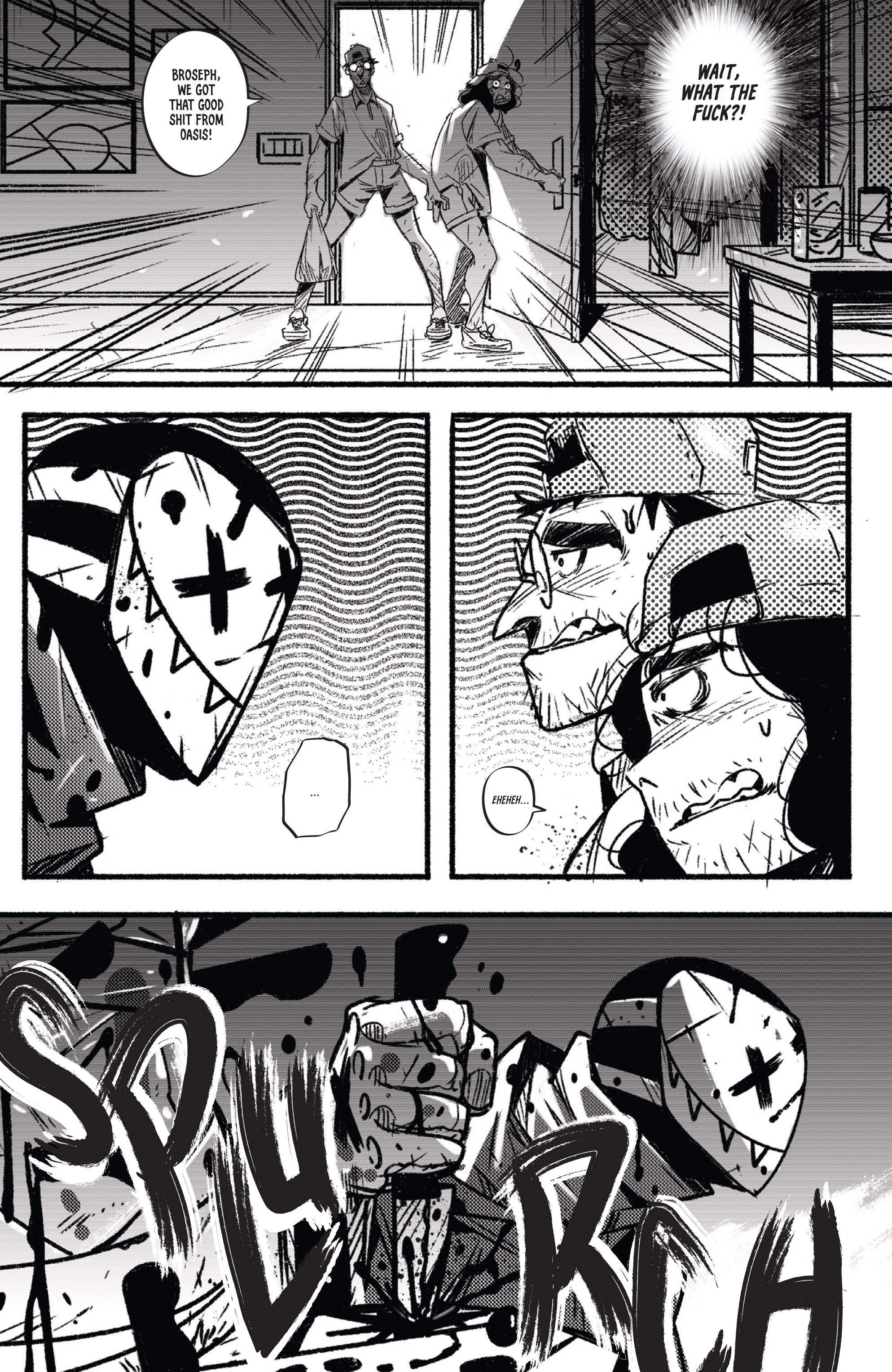 Read online Razorblades: The Horror Magazine comic -  Issue #2 - 46