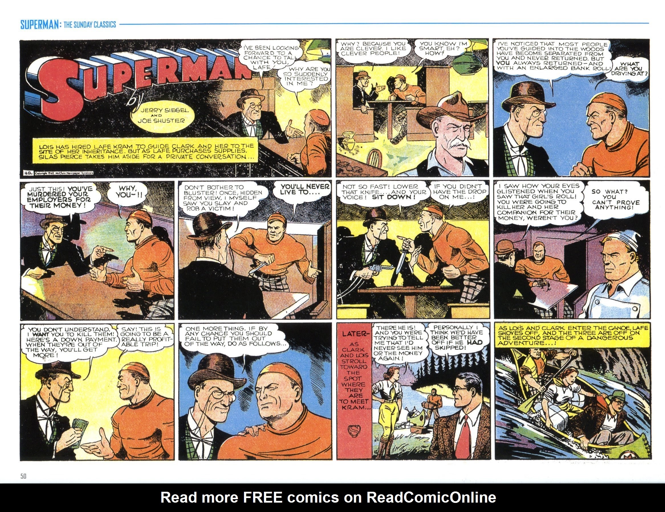 Read online Superman: Sunday Classics comic -  Issue # TPB (Part 1) - 65