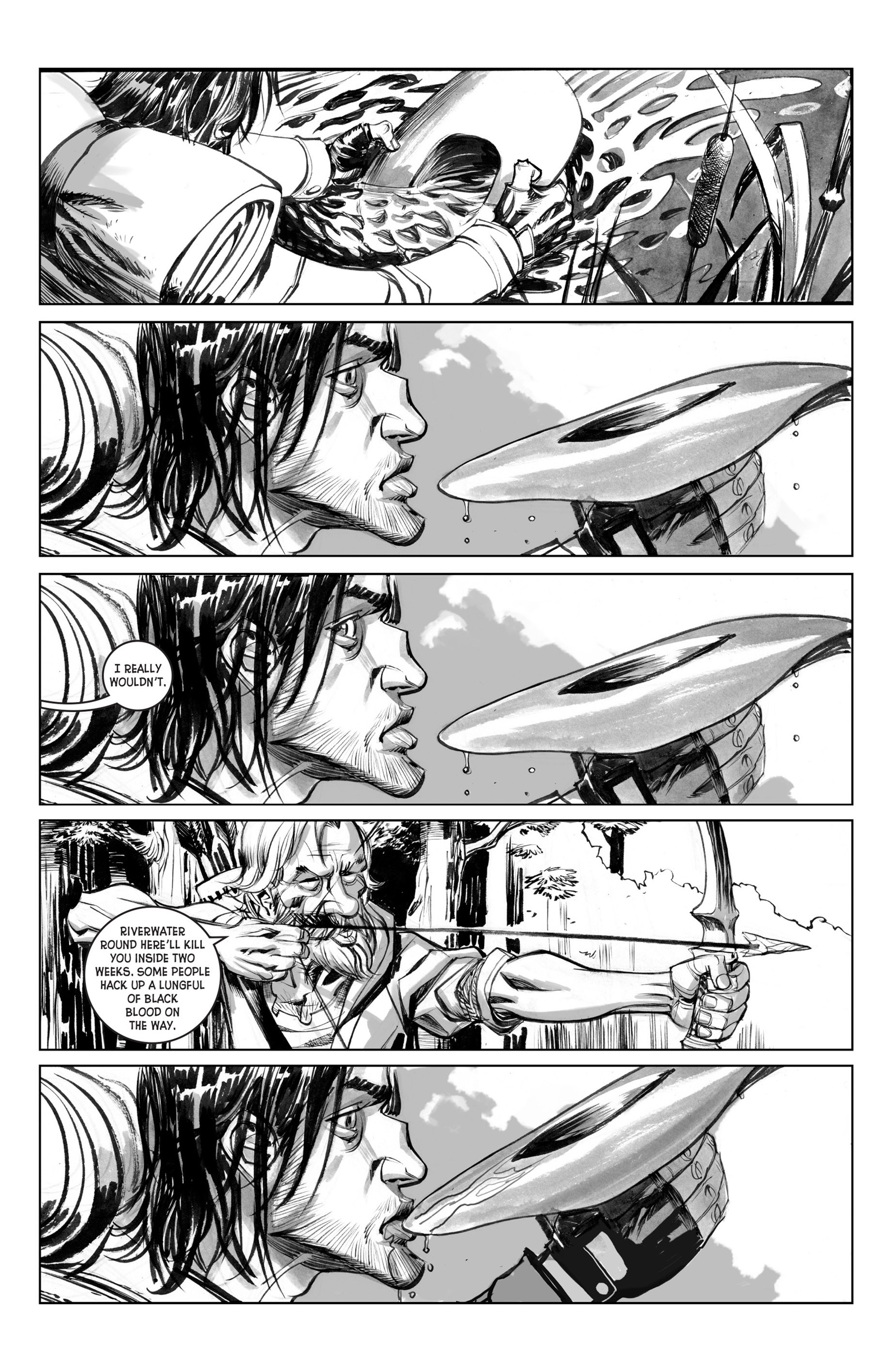 Read online Wasteland (2006) comic -  Issue #43 - 14