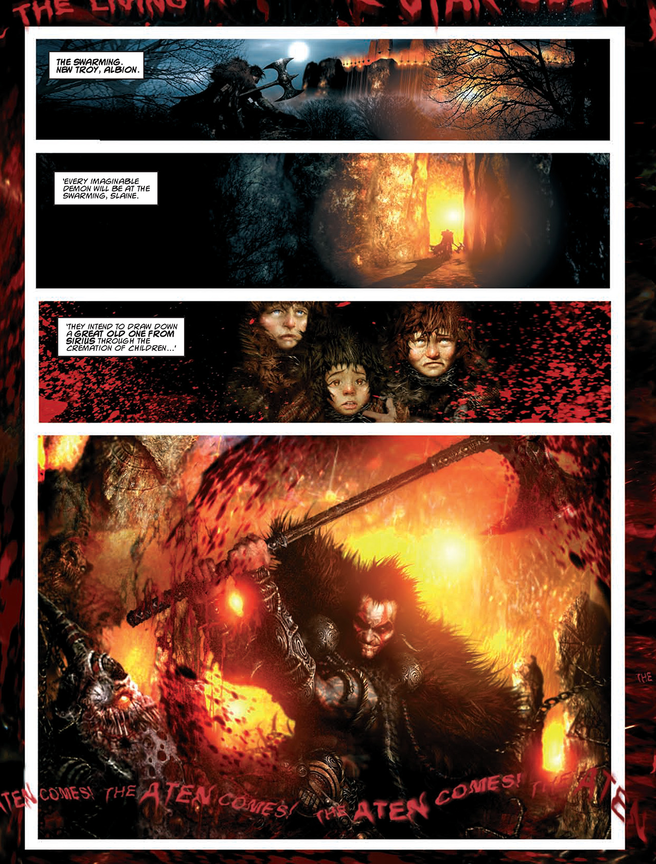 Read online Sláine comic -  Issue # TPB 14 (Part 1) - 47